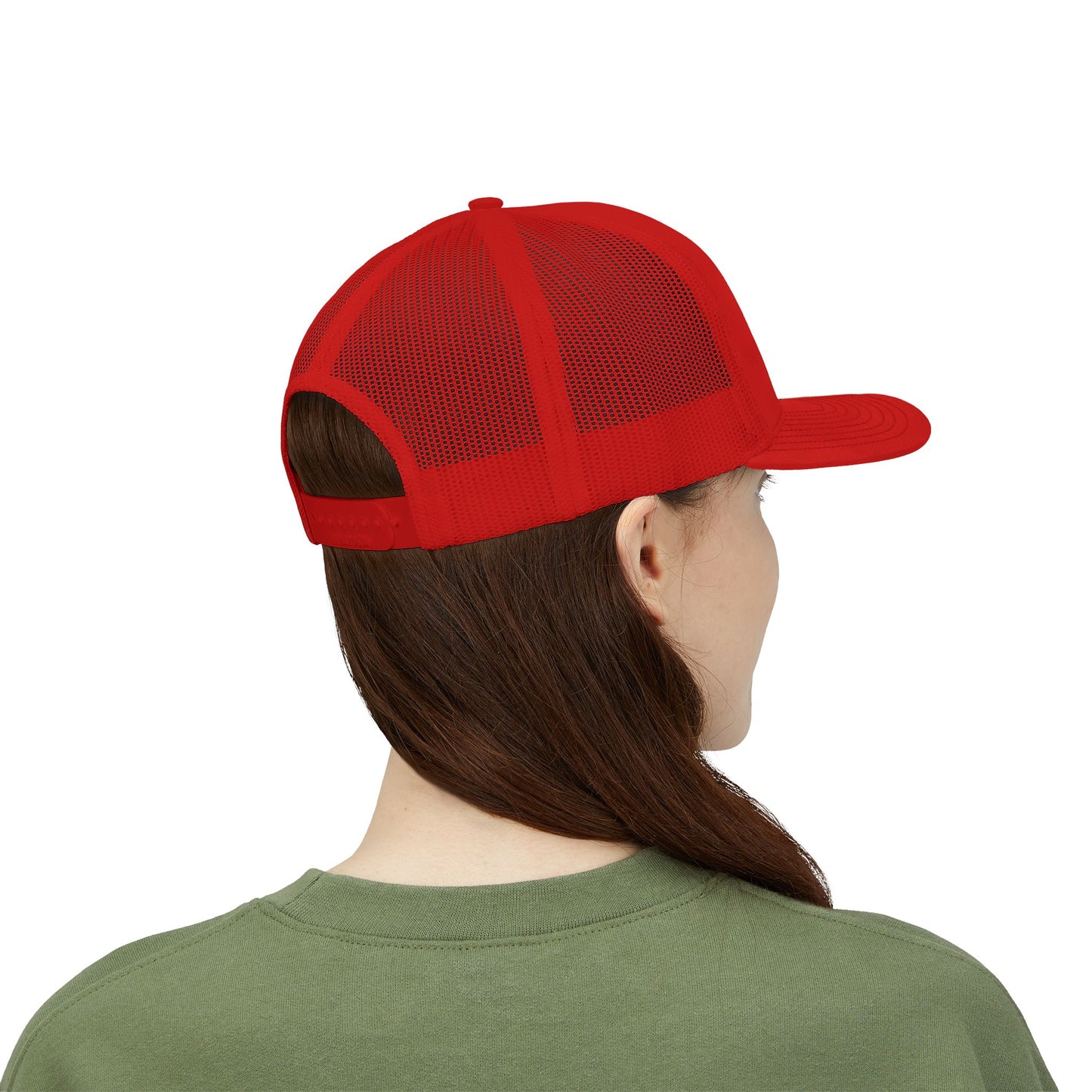 Afro Alien - Trucker Cap - Qreation Co. Snapback Hat for Casual Wear