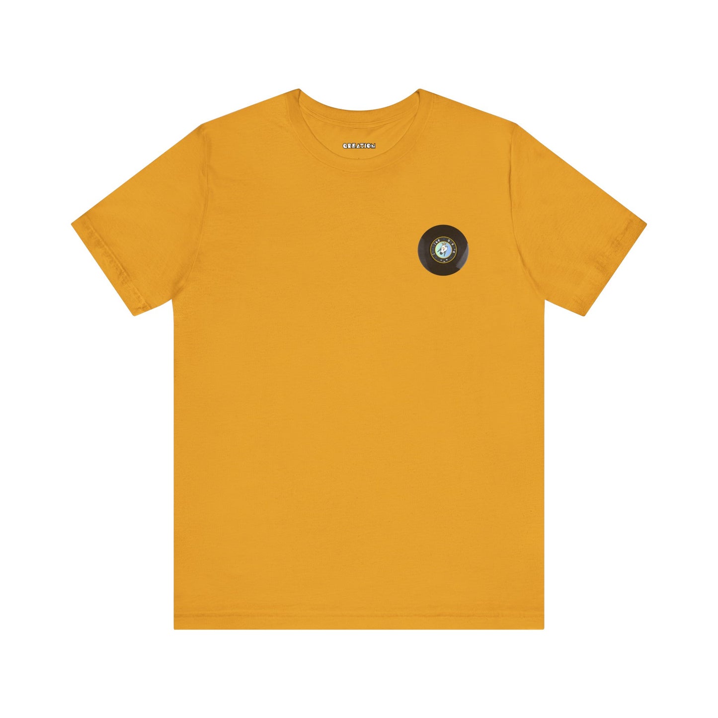 "Vinyl Vibes" T-shirt Record Unisex Jersey Tee