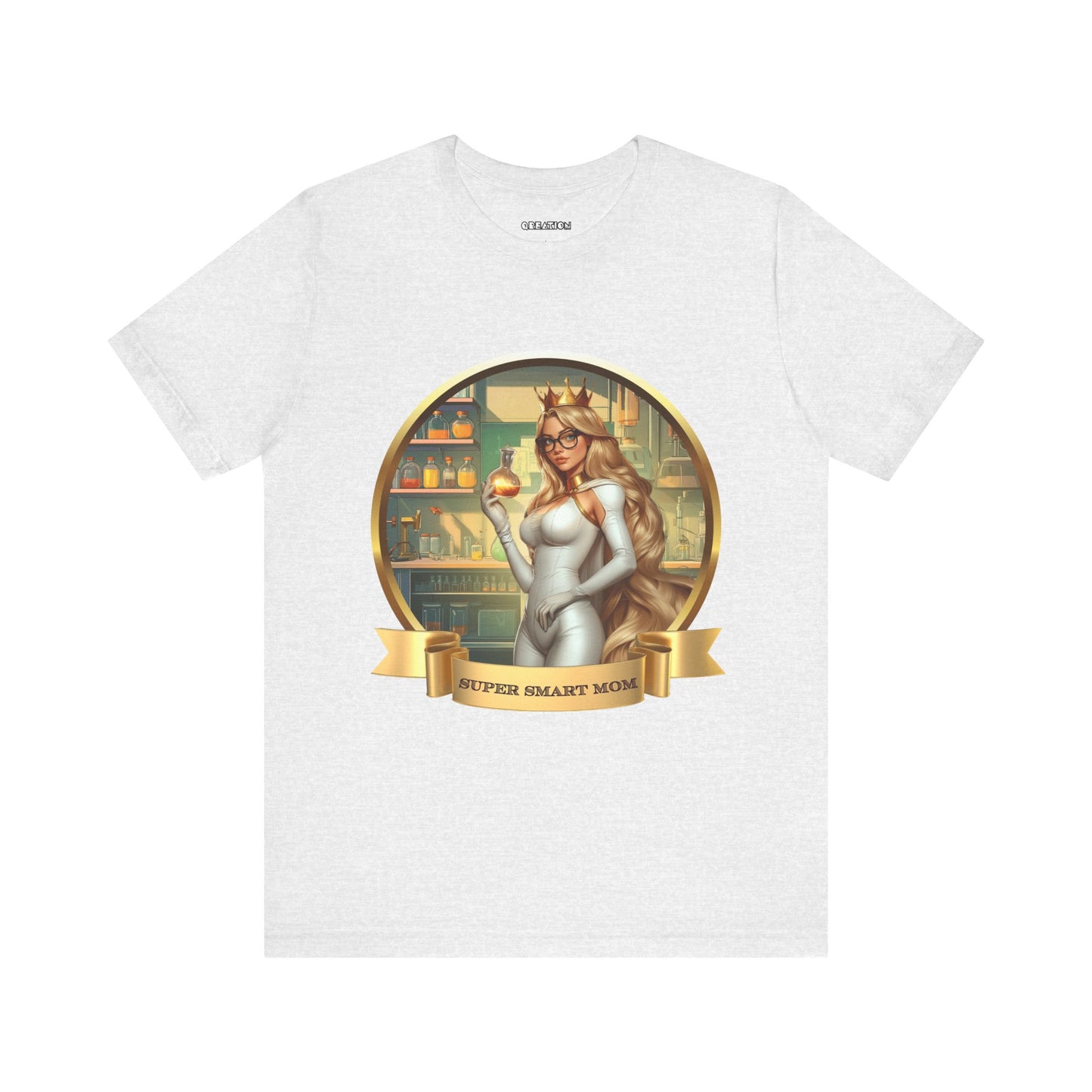 "Super Smart Mom (In the Lab)" T-shirt