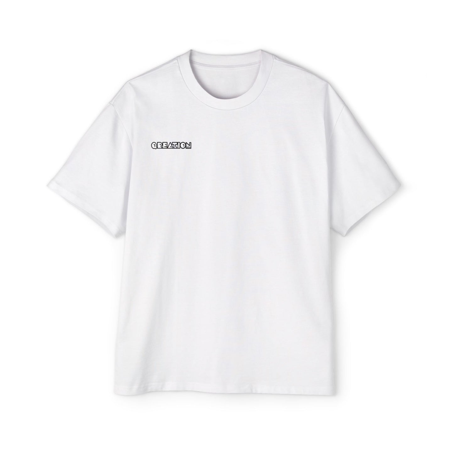 "Mr. Lit" Graphic Men's Heavy Oversized Tee - Urban Style T-Shirt