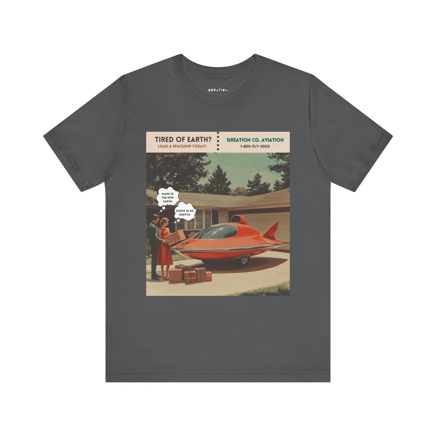 "Tired of Earth" T-shirt