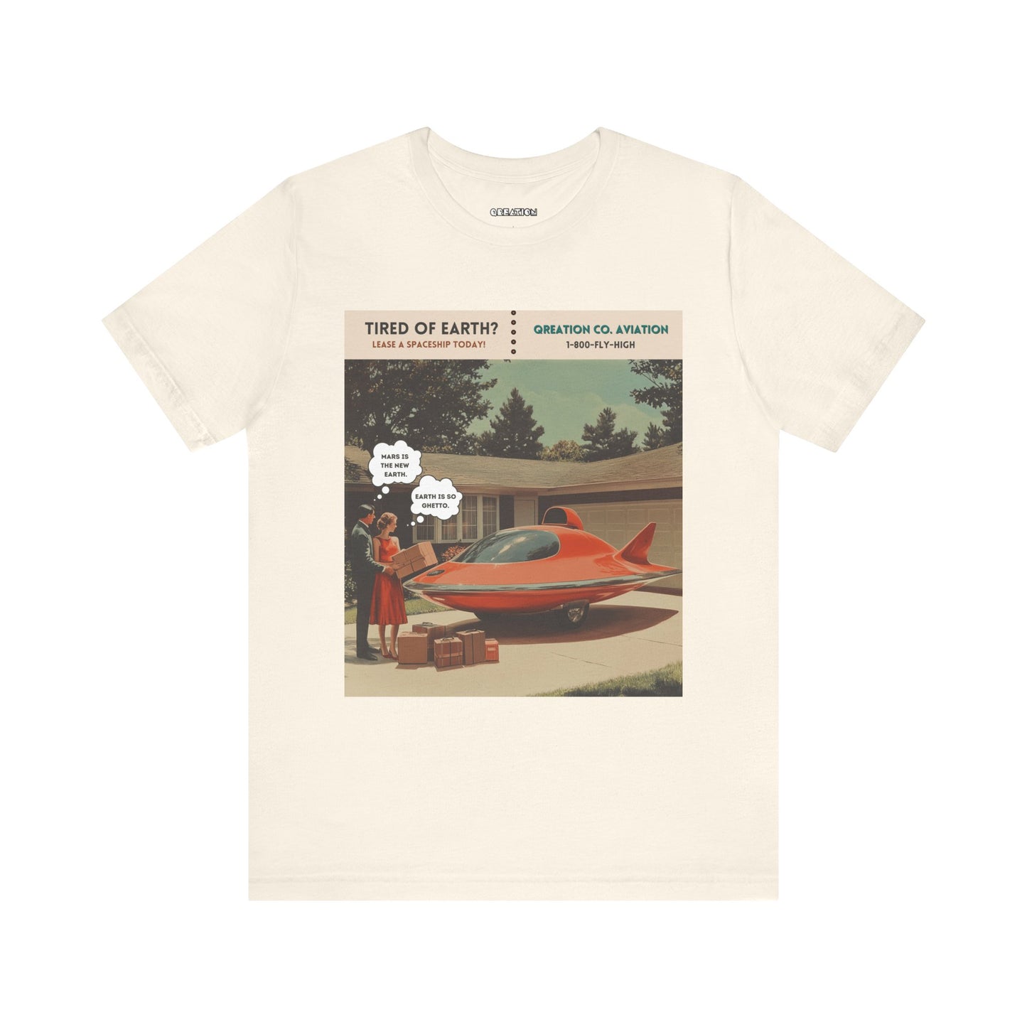 "Tired of Earth" T-shirt
