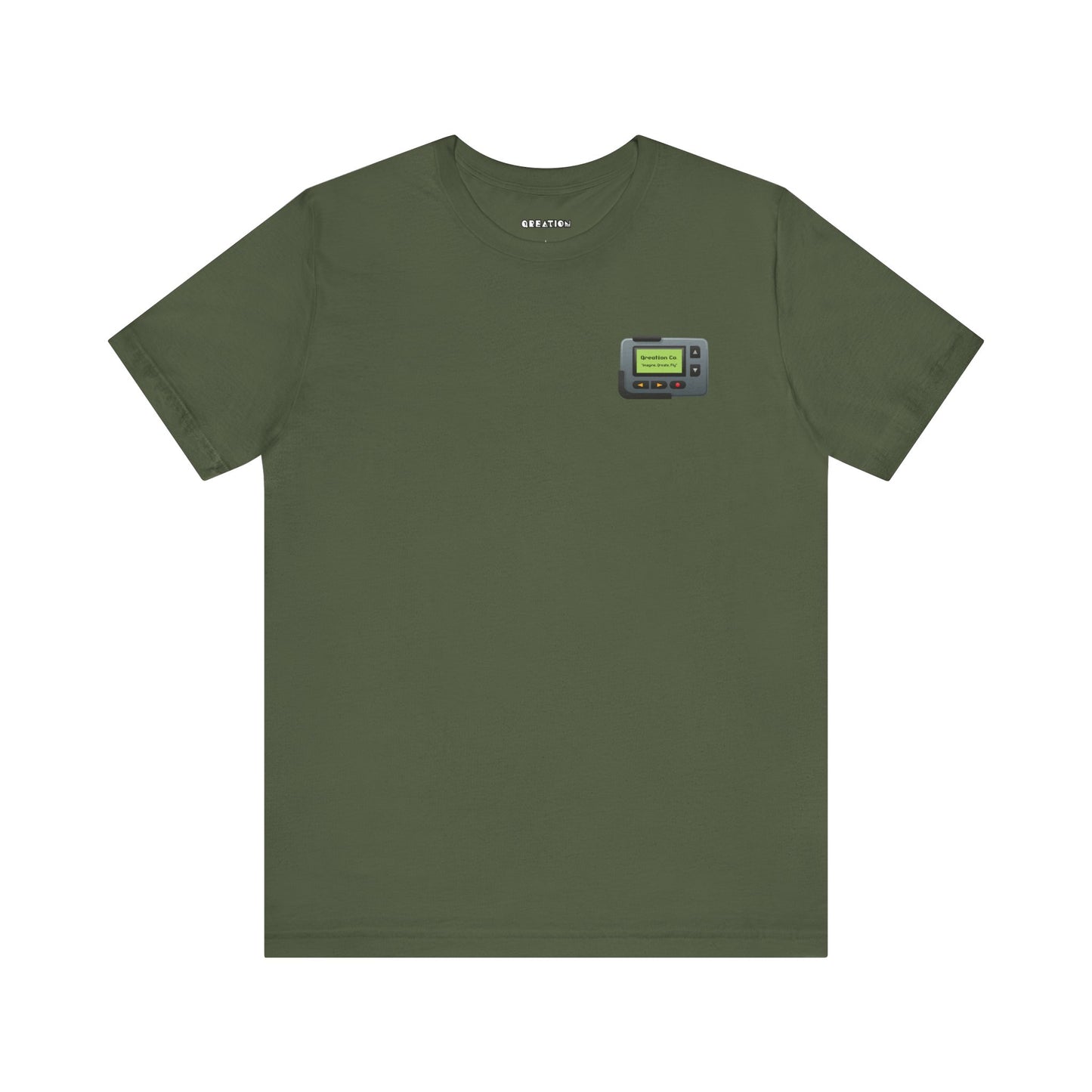 "Beep Me If You Need Me" T-Shirt Casual Unisex Jersey Short Sleeve Tee - Minimalist Design