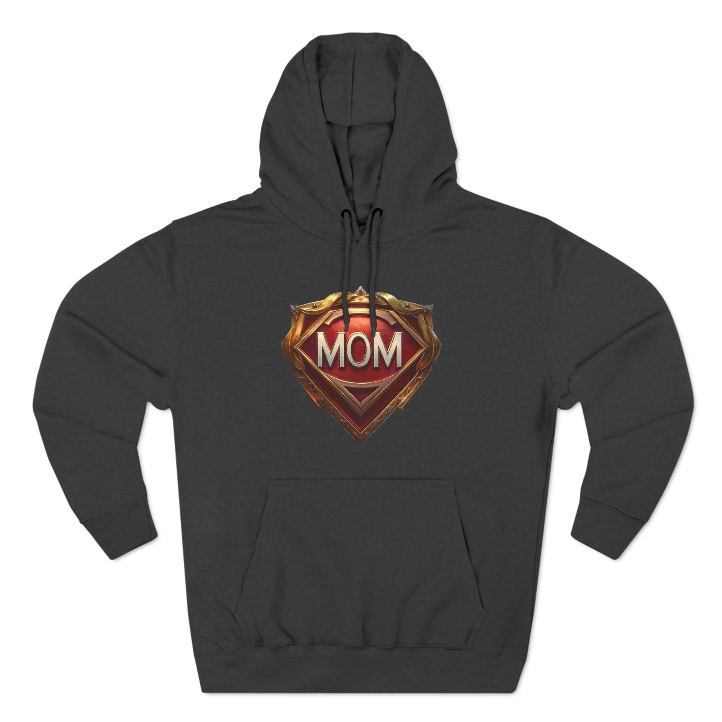 "Super Mom - Badge of Honor" Hoodie