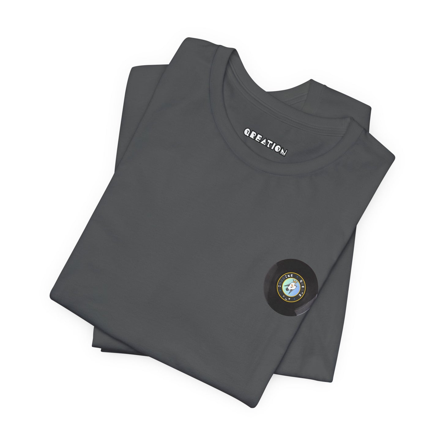 "Vinyl Vibes" T-shirt Record Unisex Jersey Tee