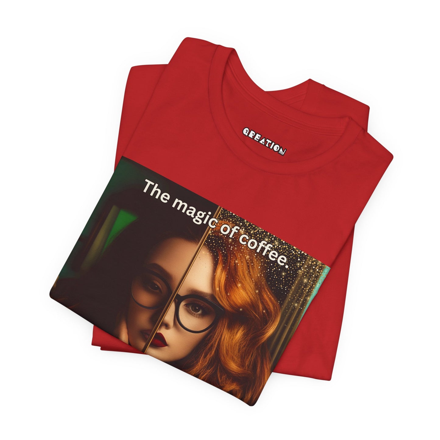 "The Magic of Coffee" T-shirt