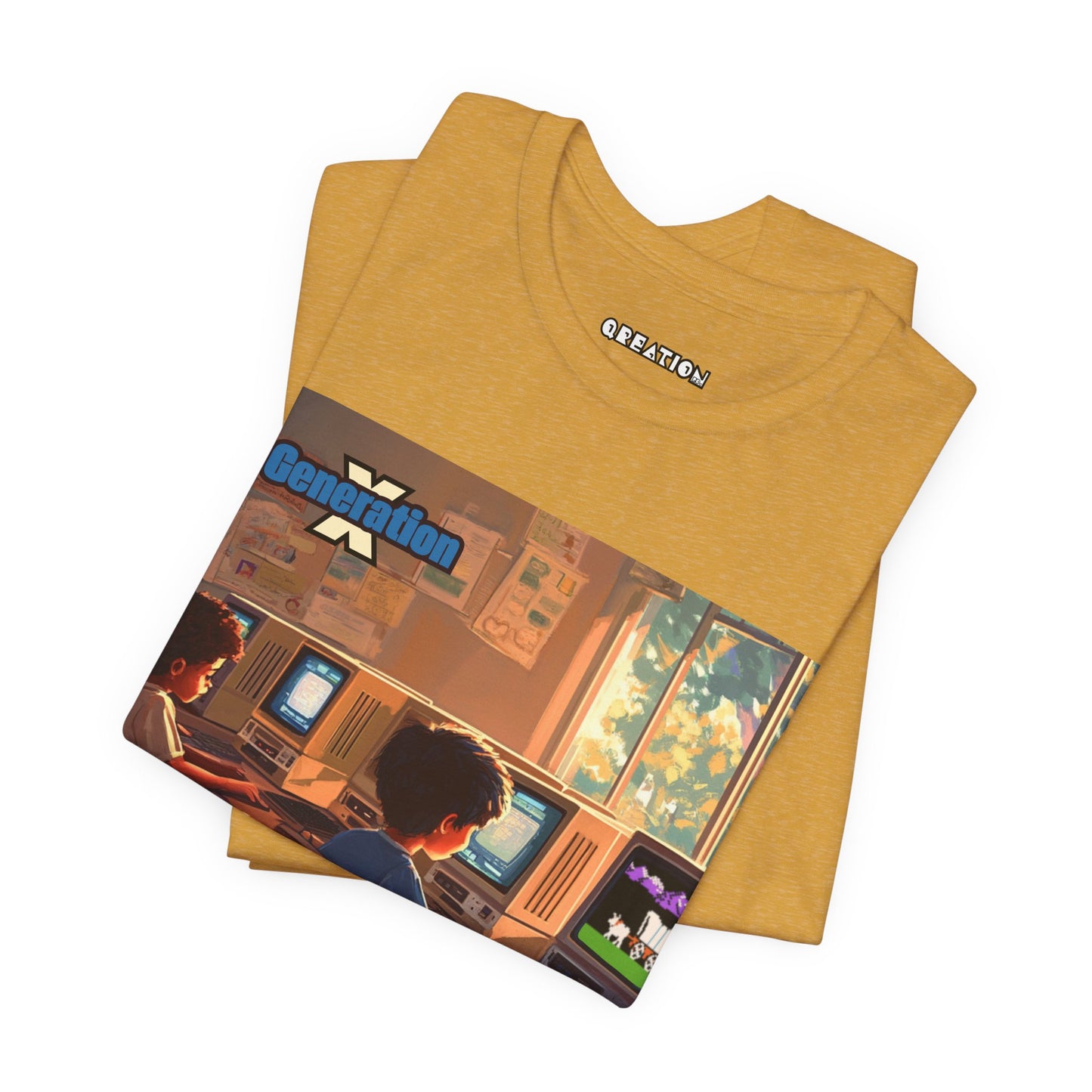 "DOS Dive" T-shirt