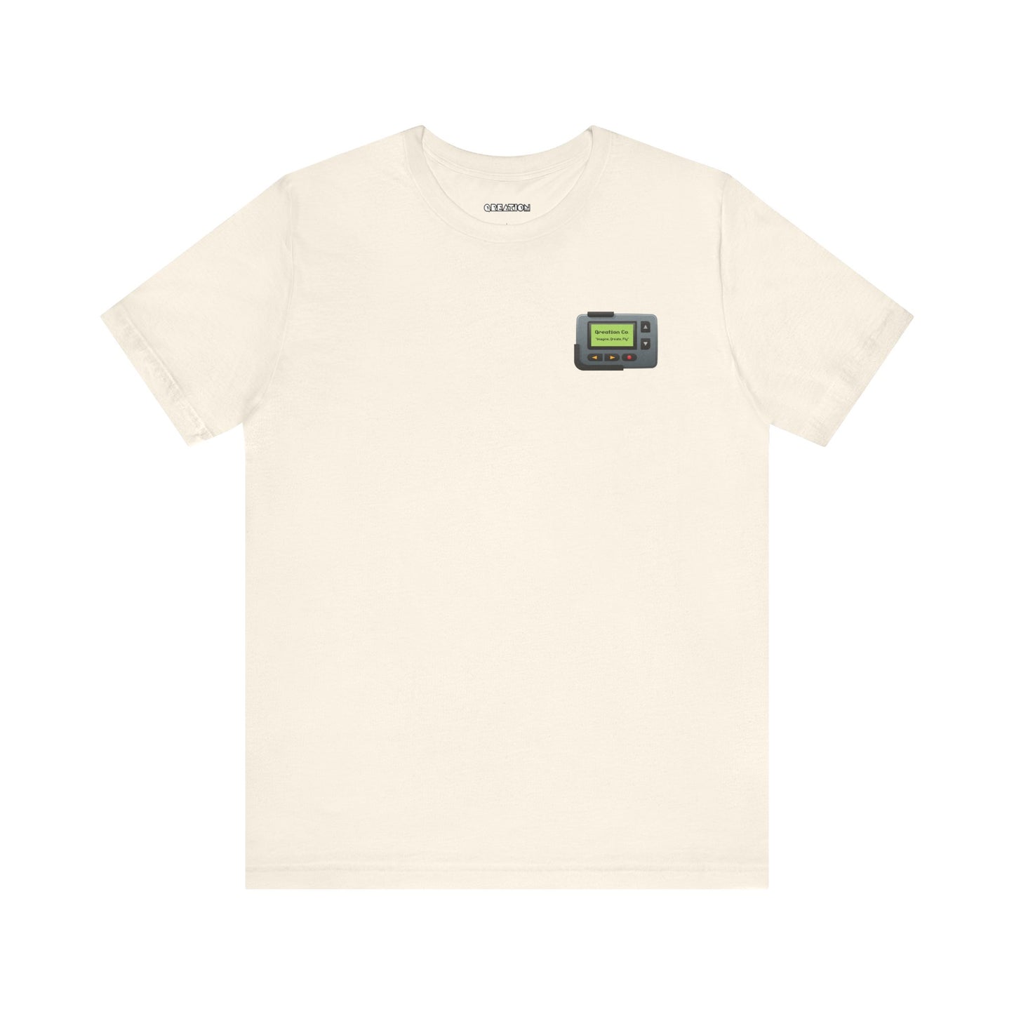 "Beep Me If You Need Me" T-Shirt Casual Unisex Jersey Short Sleeve Tee - Minimalist Design