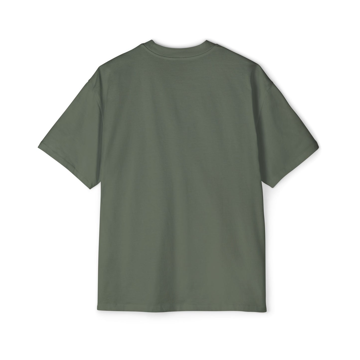 "Don't 4get 2..." Men's Oversized Tee - 'Imagine Eat Qreate Sleep Fly Repeat' Graphic Shirt