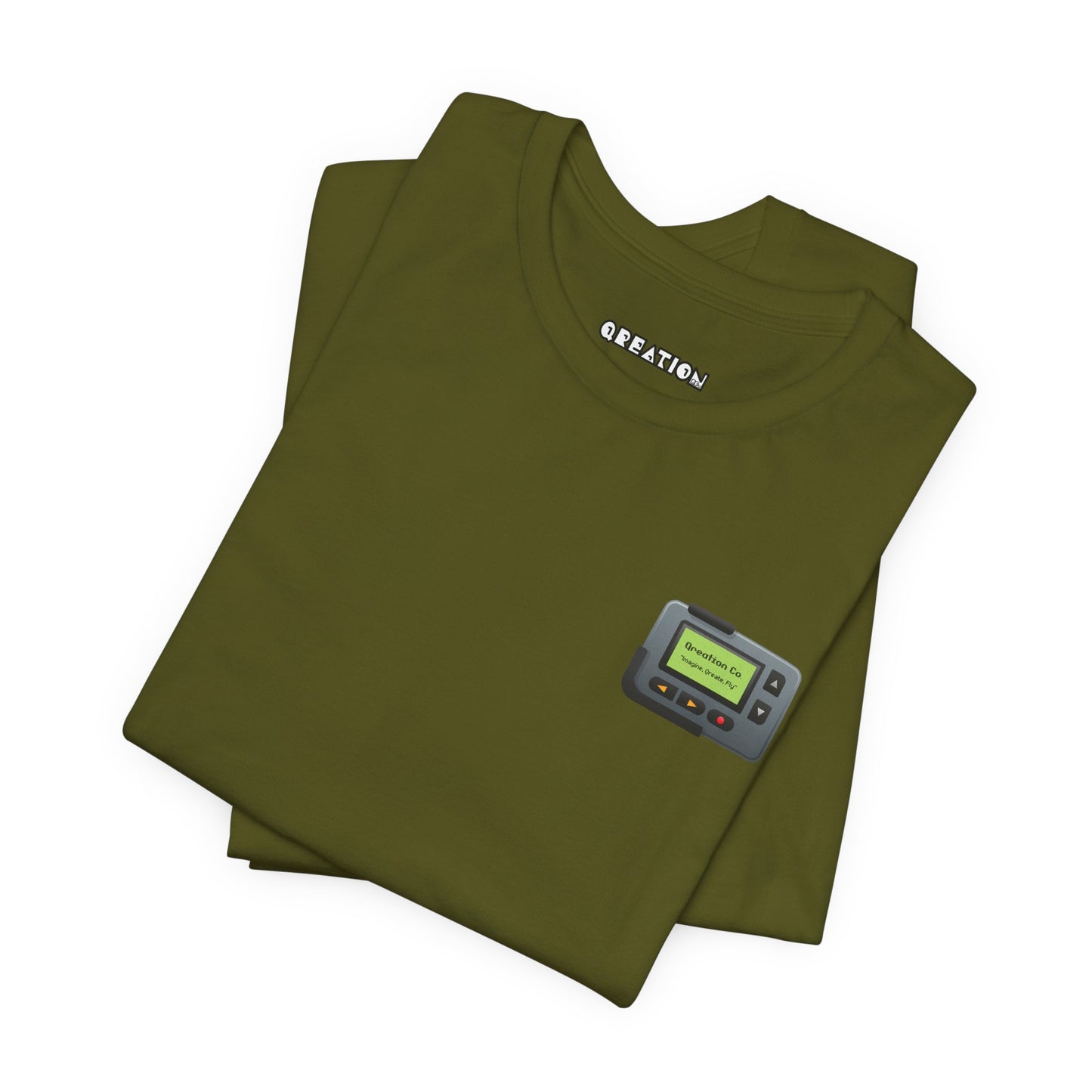 "Beep Me If You Need Me" T-Shirt Casual Unisex Jersey Short Sleeve Tee - Minimalist Design