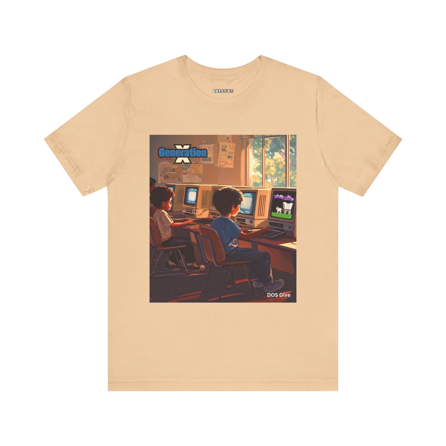 "DOS Dive" T-shirt