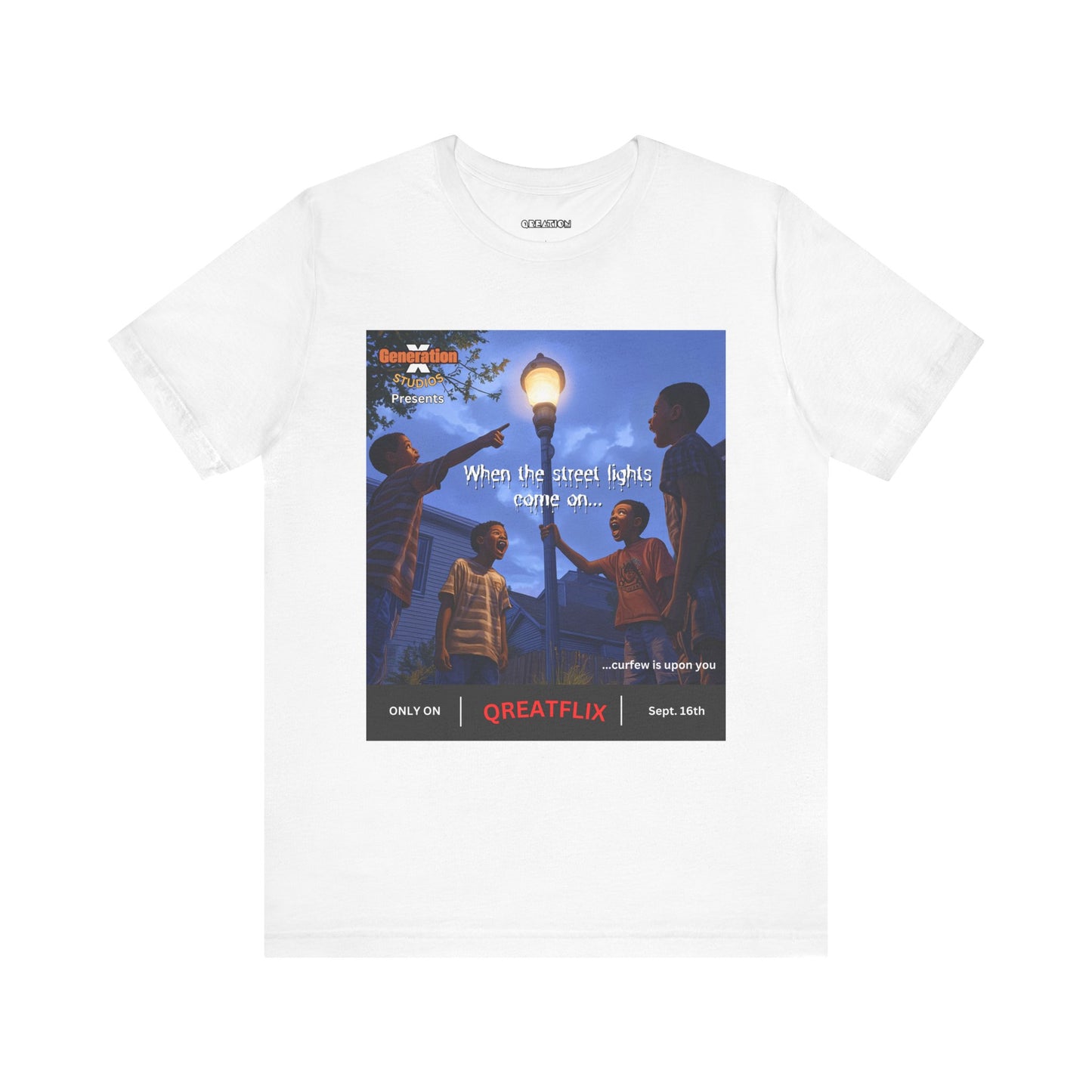 "Curfew" T-Shirt