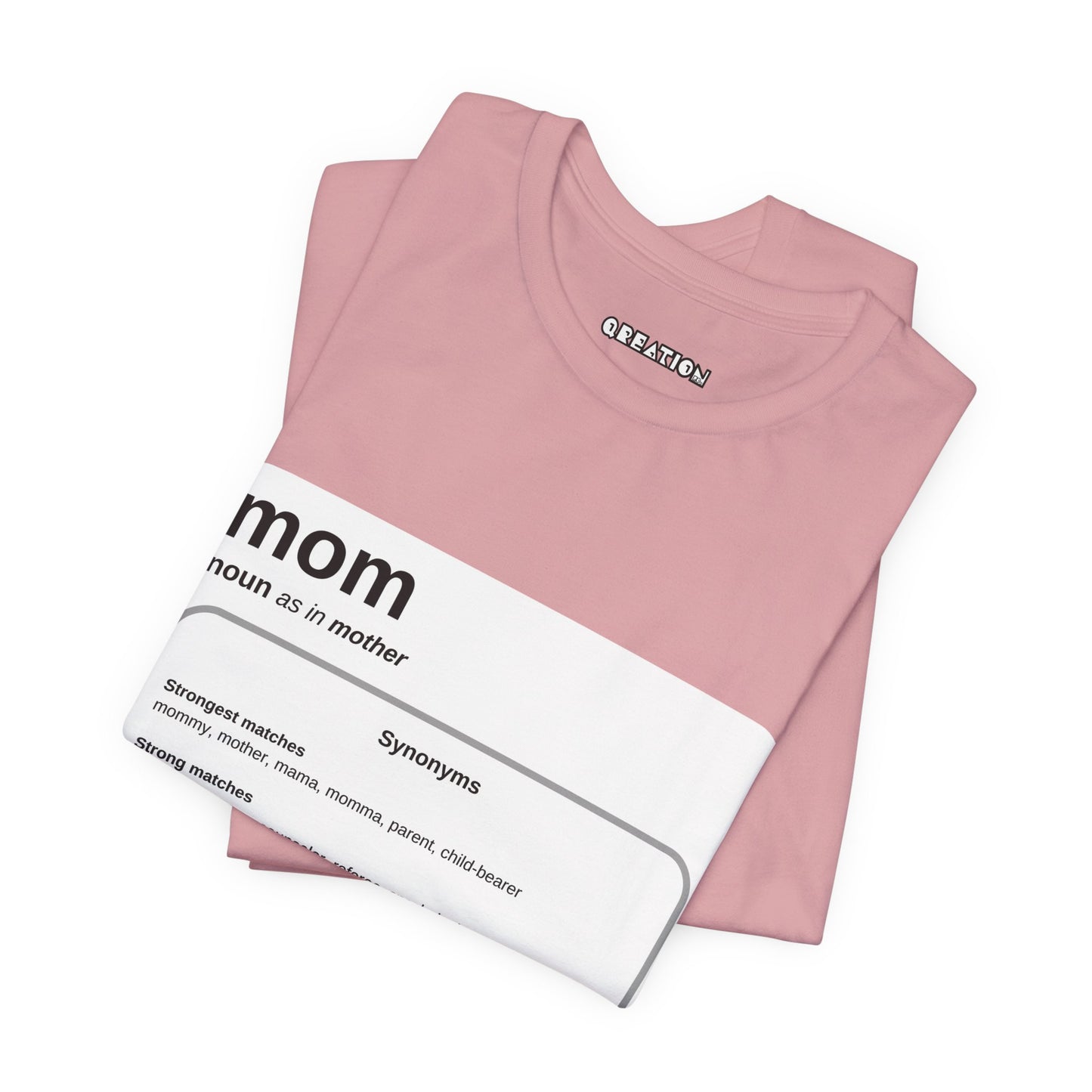"Mom: By Any Other Name" Graphic Unisex Jersey Short Sleeve T-shirt