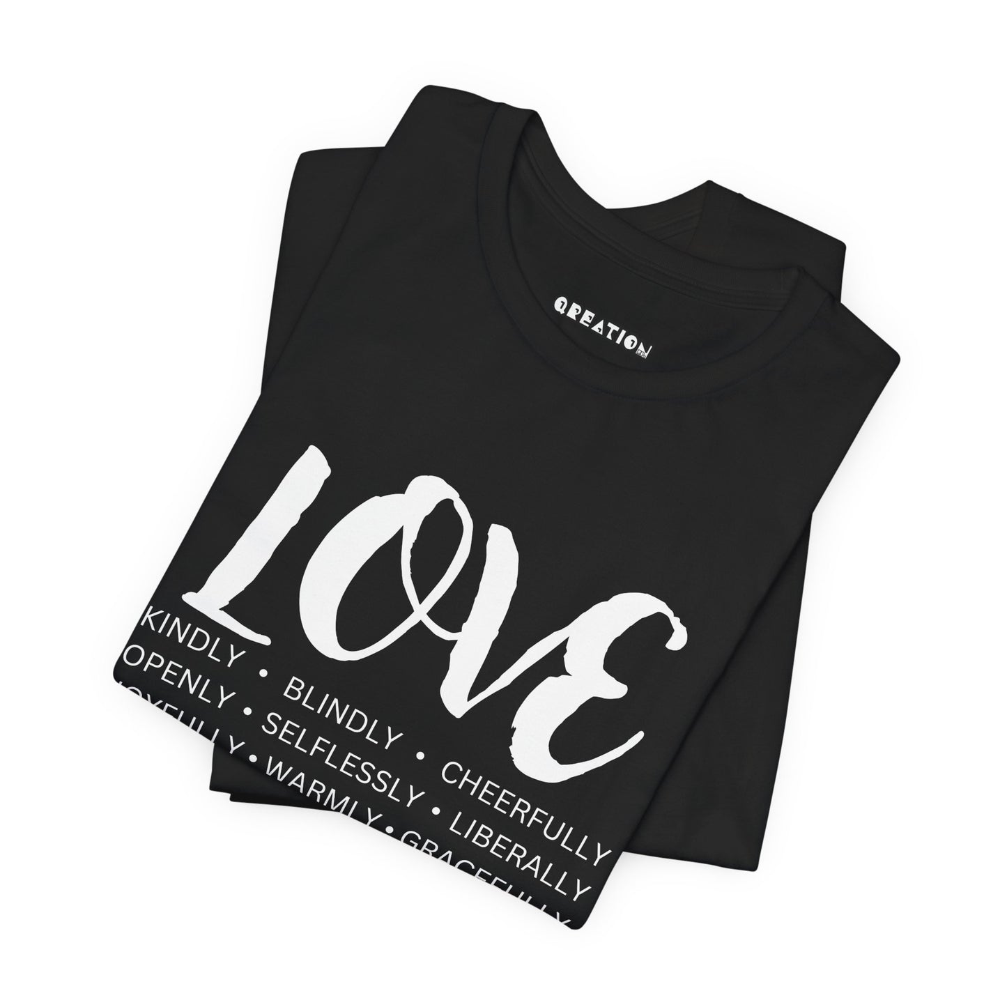"How to Love" T-shirt
