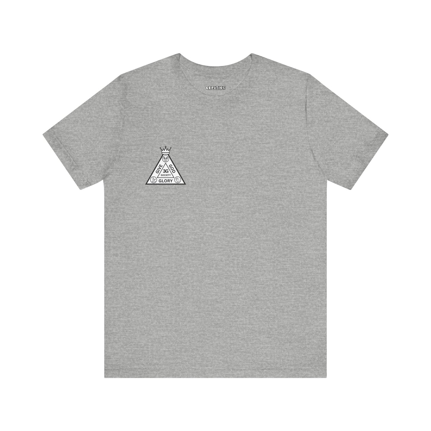 "Give God Glory (3G Society)" All Day Every Day T-shirt