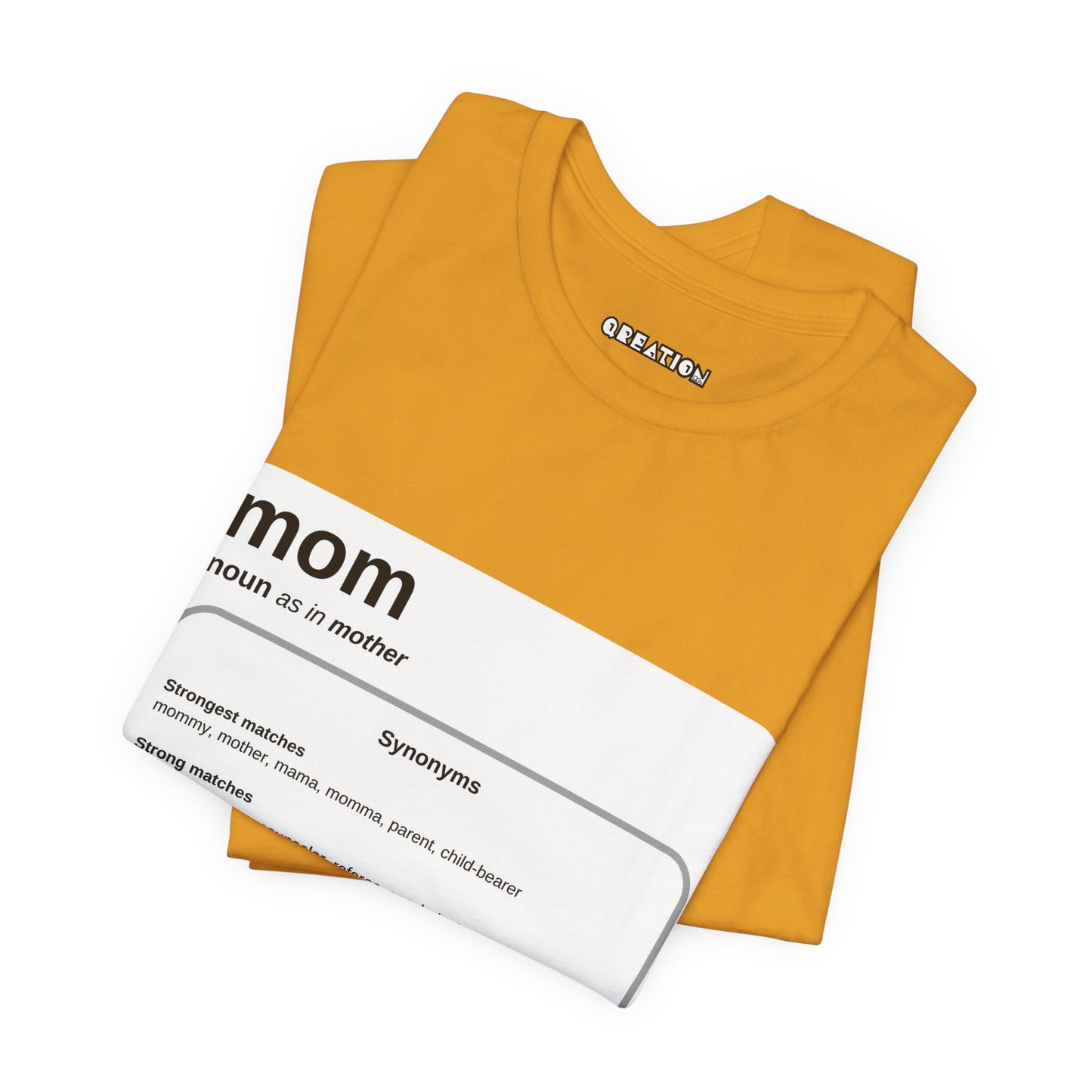 "Mom: By Any Other Name" Graphic Unisex Jersey Short Sleeve T-shirt