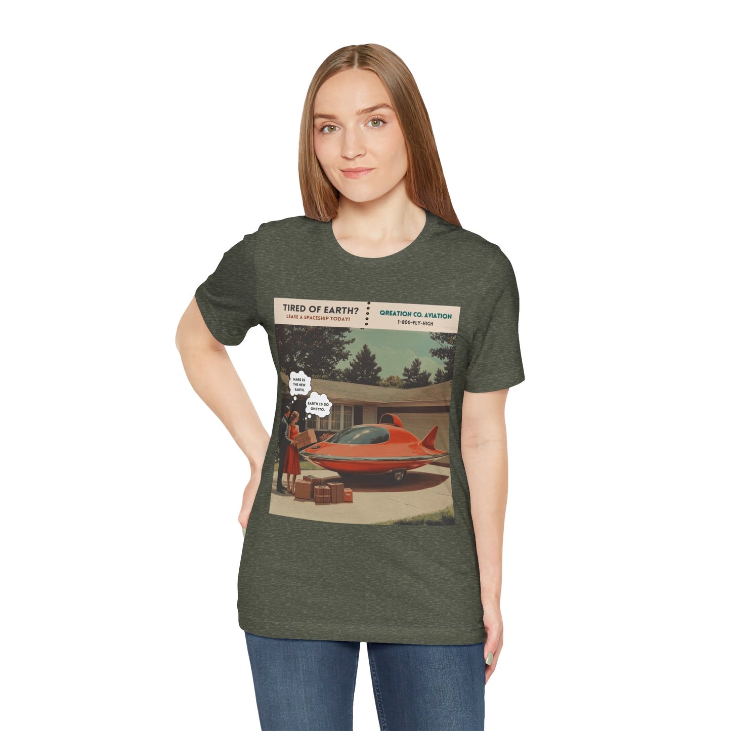 "Tired of Earth" T-shirt