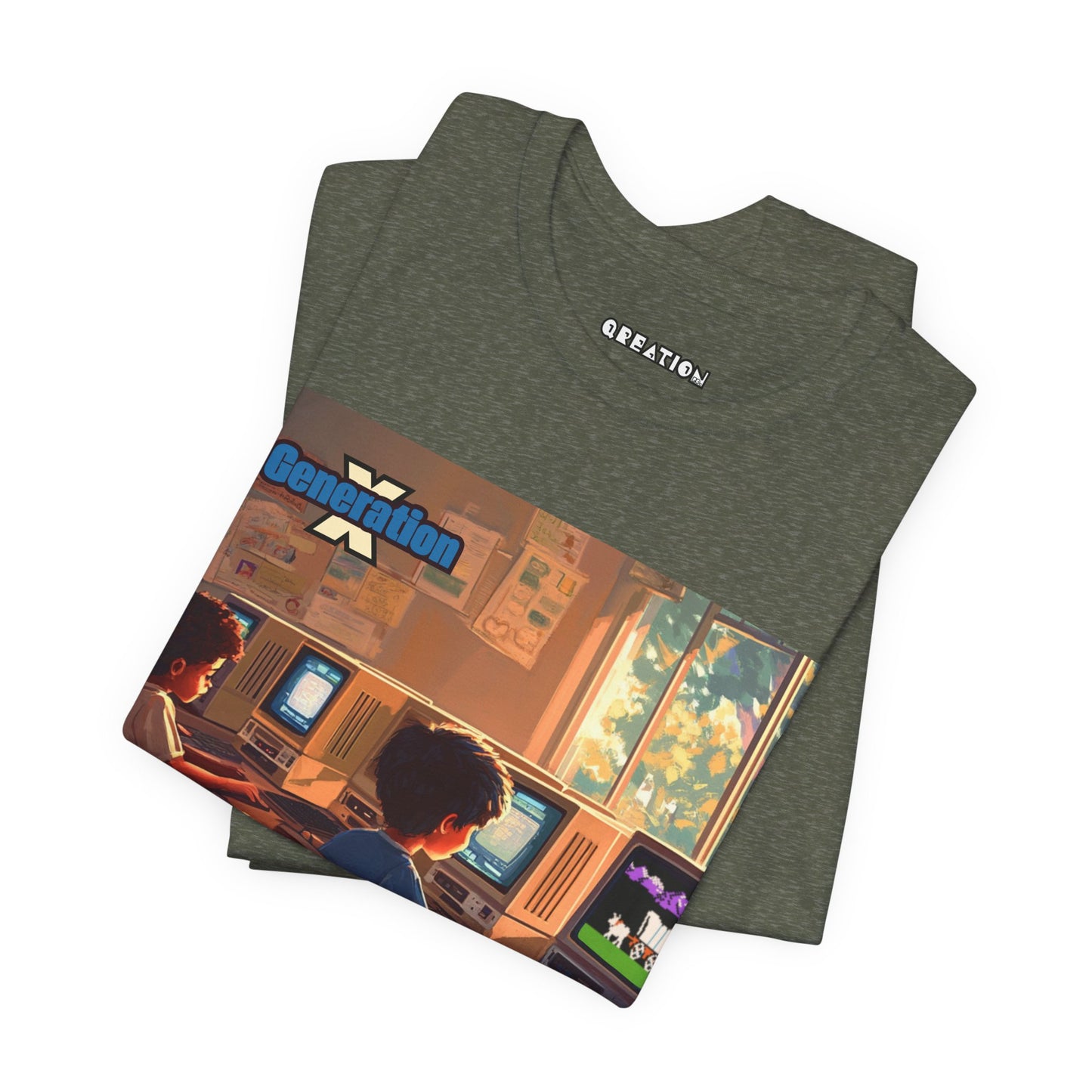 "DOS Dive" T-shirt