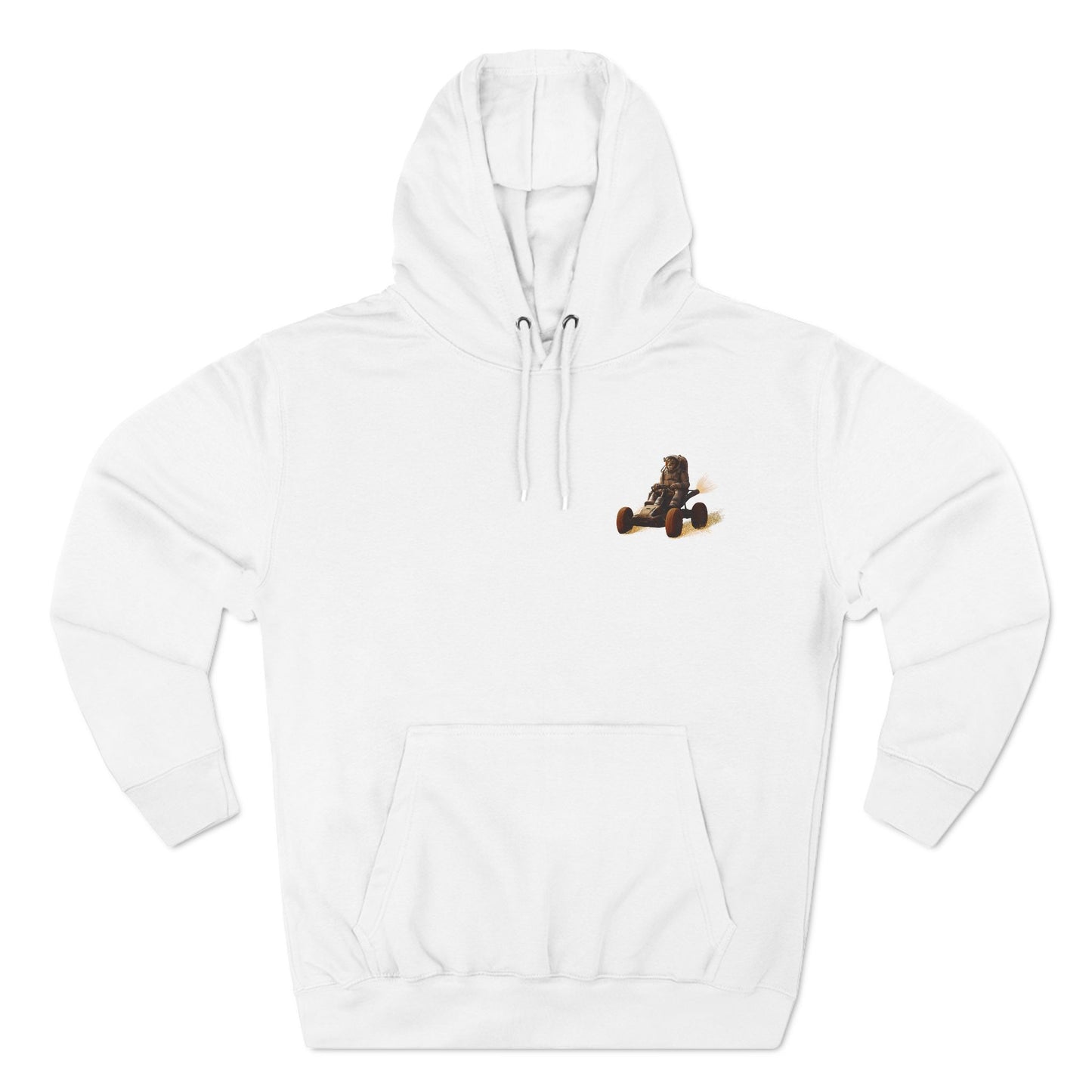 "Cosmic King Adventure" Fleece Hoodie - King of the Cosmos Design