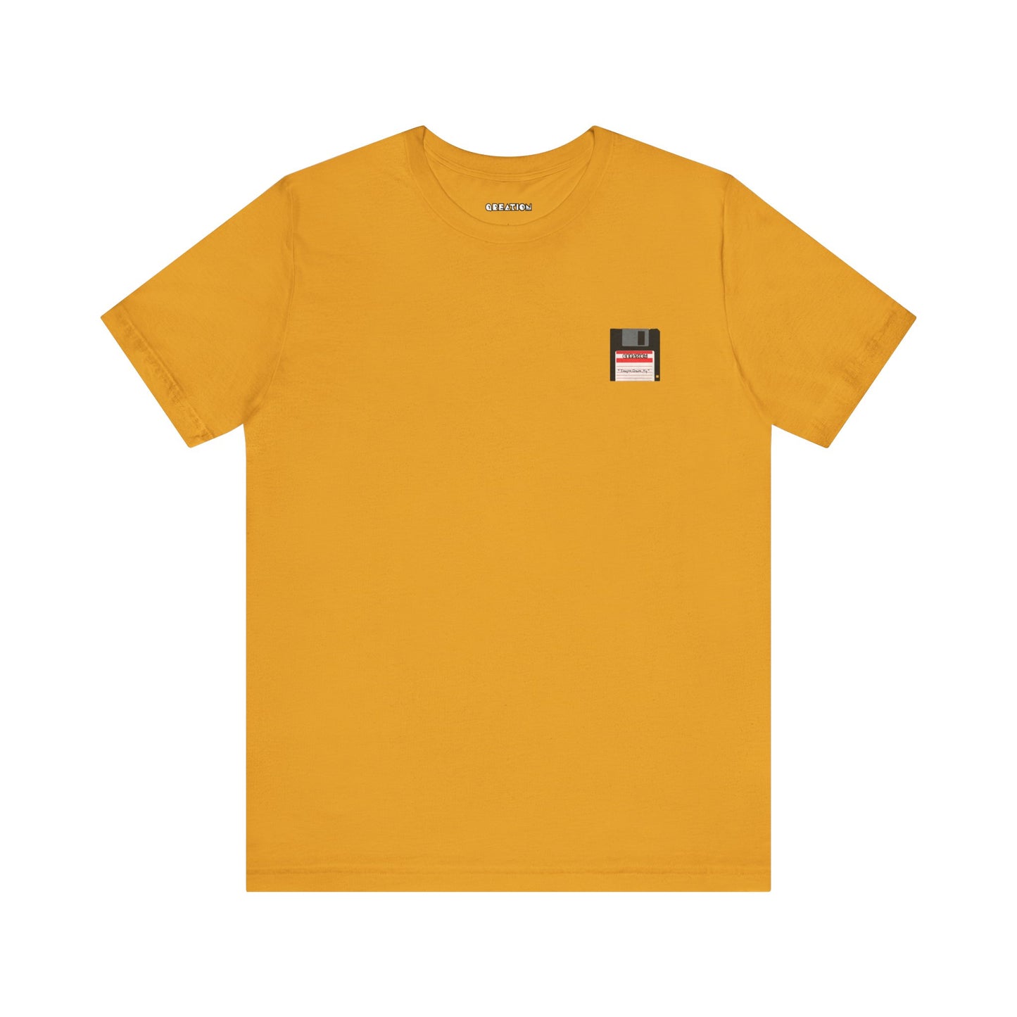 "Floppy" Retro Minimalist Unisex Jersey Tee - Perfect for Casual Wear