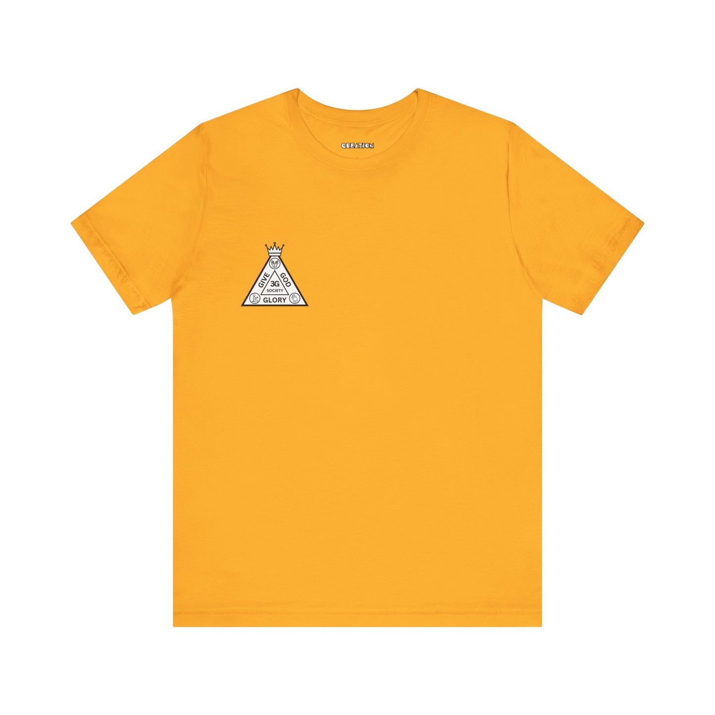 "Give God Glory (3G Society)" All Day Every Day T-shirt