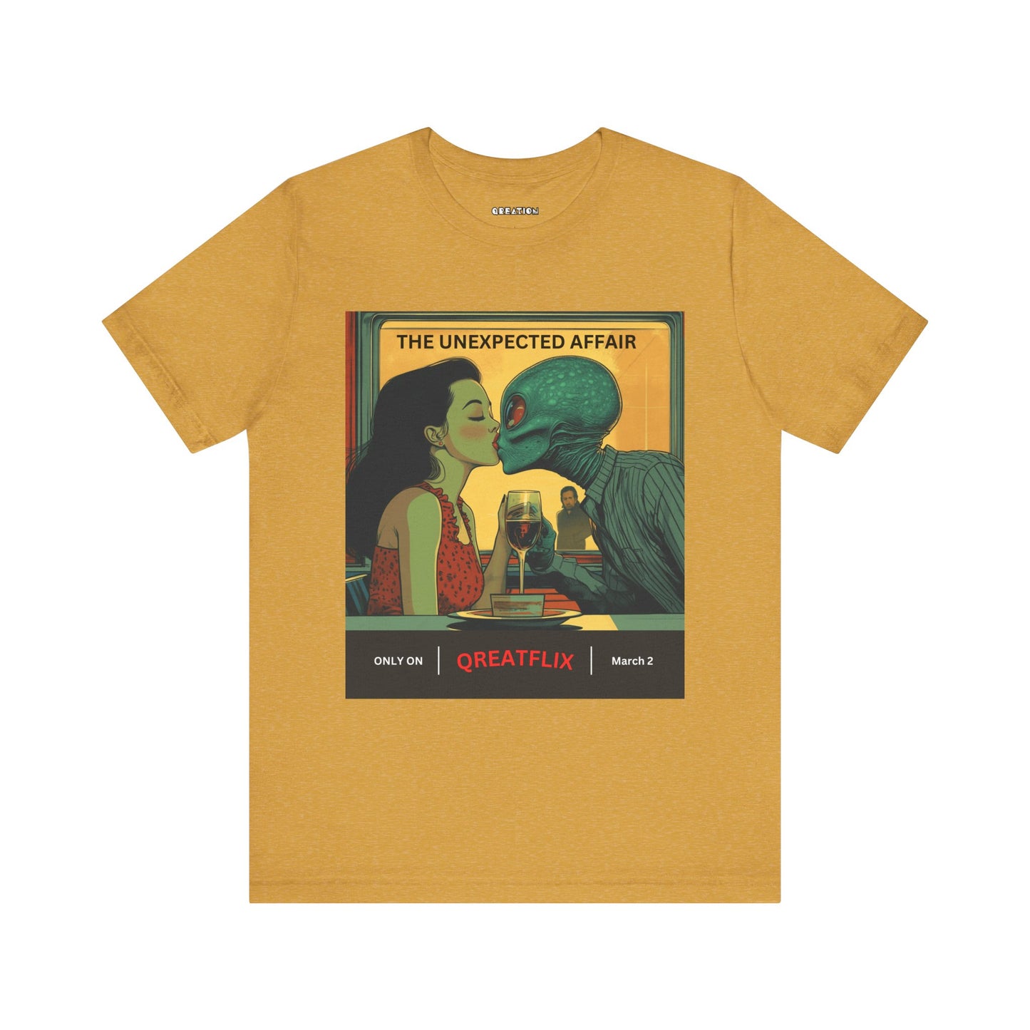 "The Unexpected Affair" T-shirt