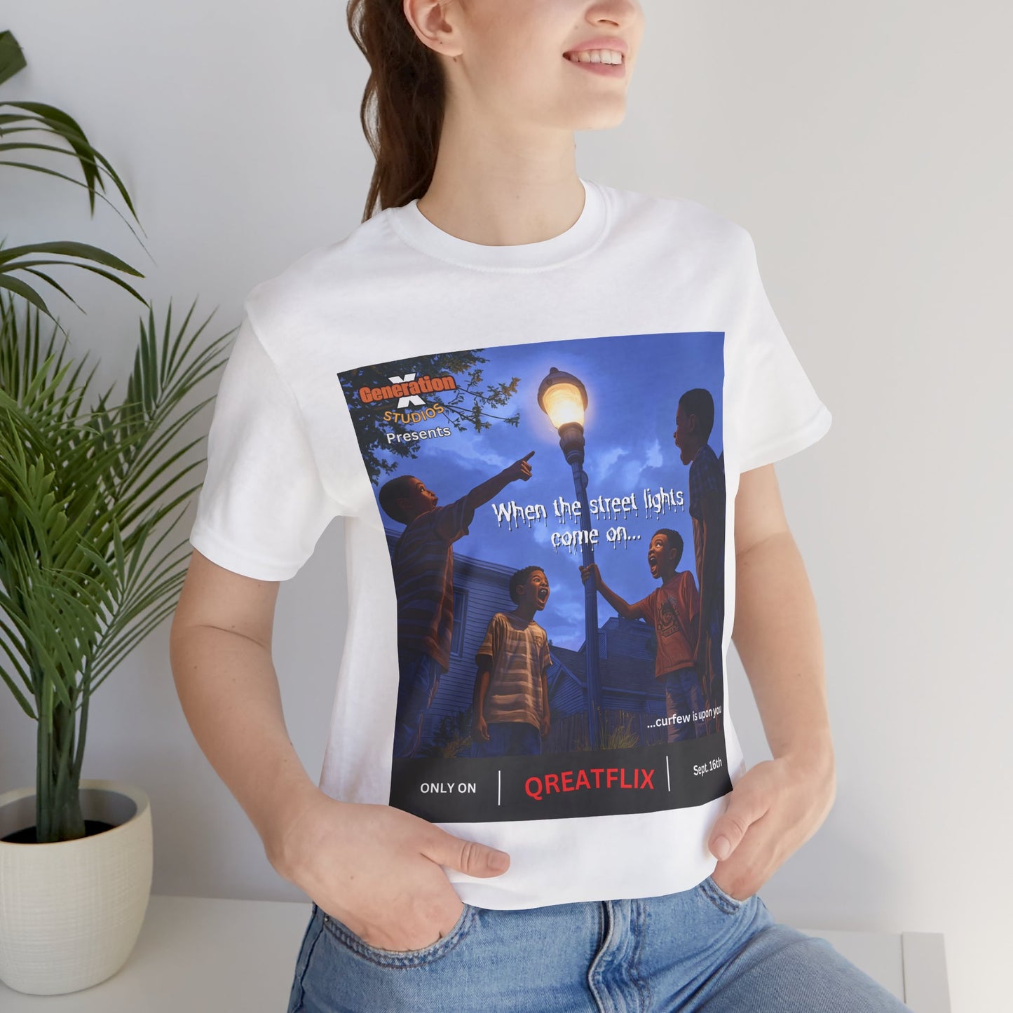 "Curfew" T-Shirt