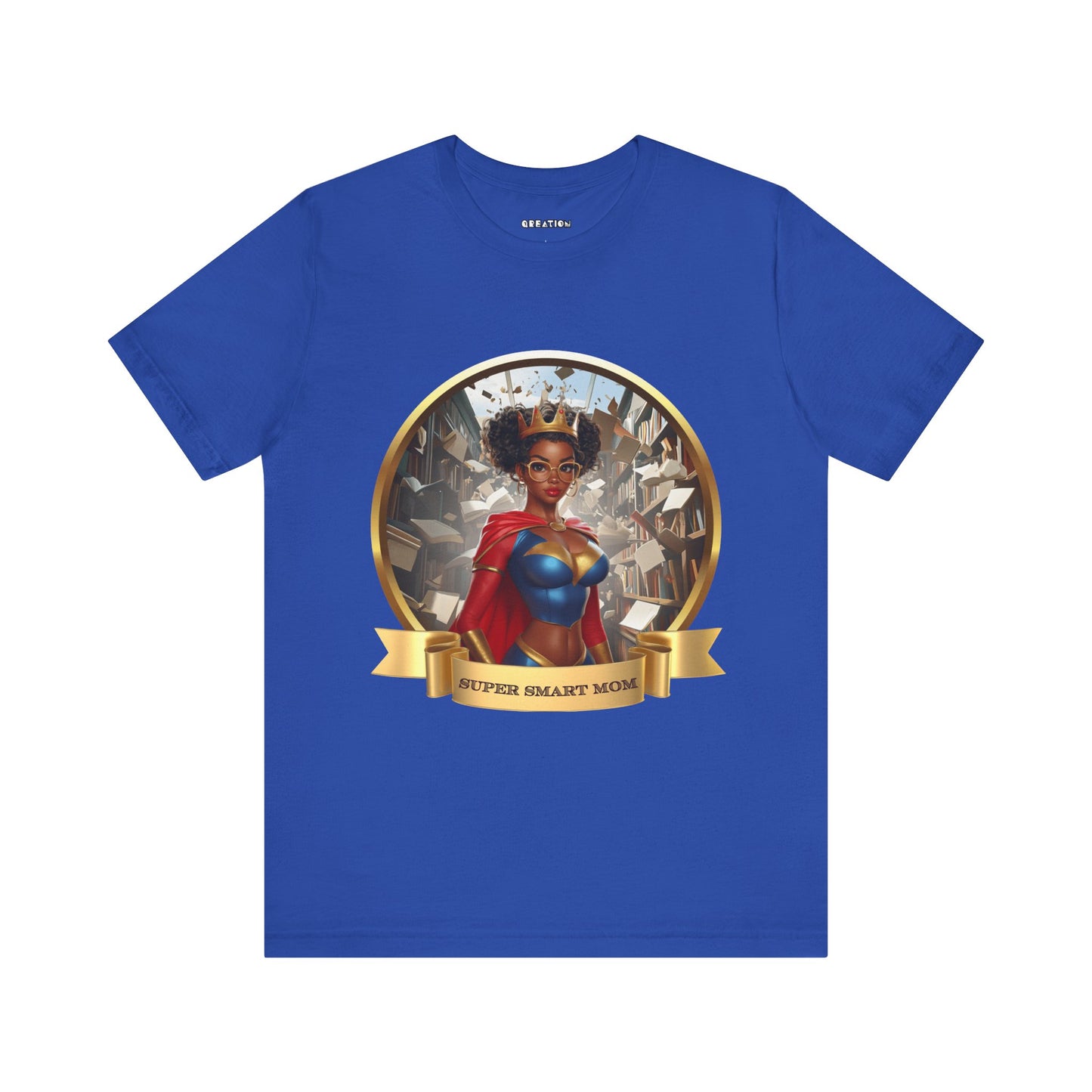 "Super Smart Mom (Back 2 School)" T-shirt