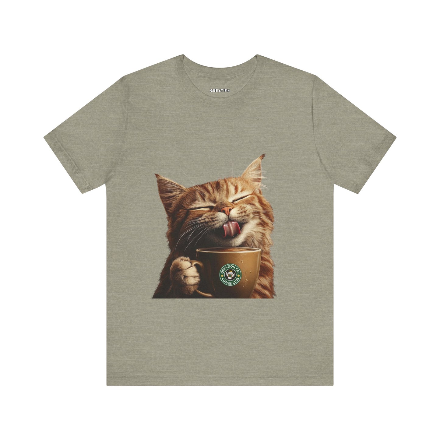 "Purr-fect Brew" T-shirt
