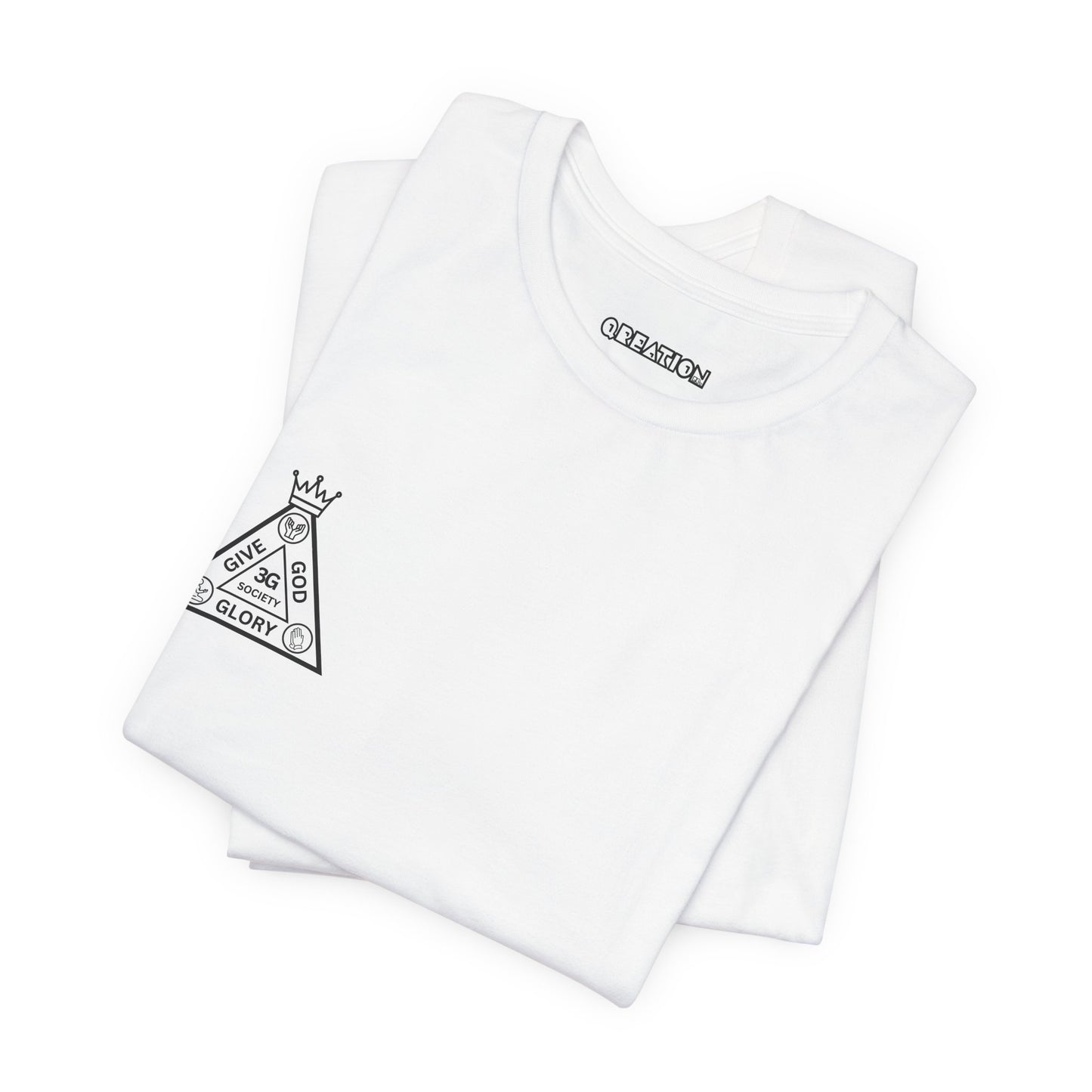 "Give God Glory (3G Society)" All Day Every Day T-shirt