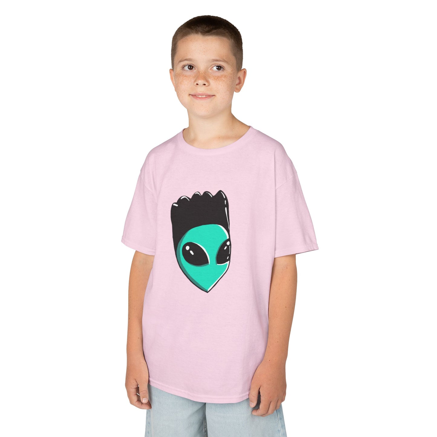 "Another Kind" Kids Alien Graphic Tee (Style 1) - Fun Cotton Tee for Boys & Girls, Cute Gift, Birthday Party, Casual Wear, Summer Style