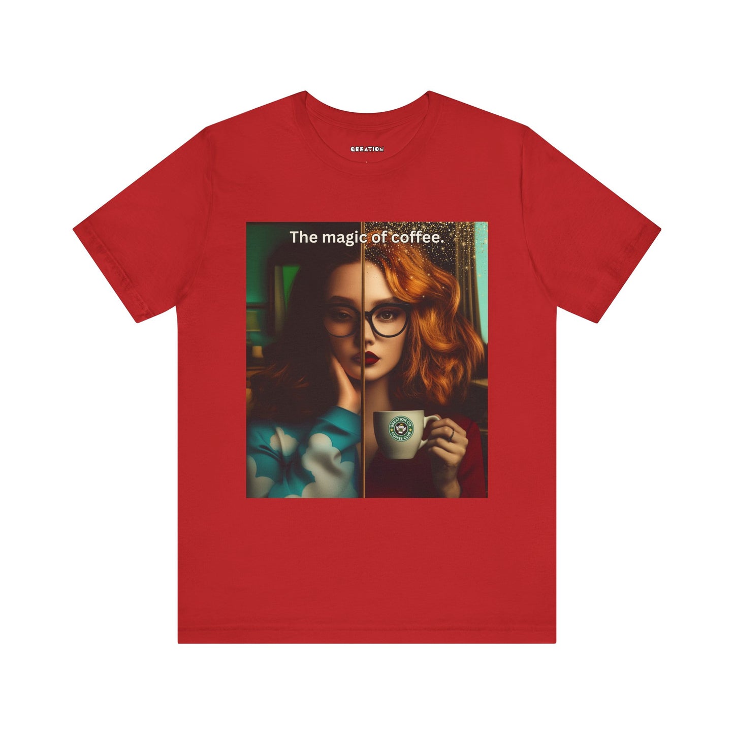 "The Magic of Coffee" T-shirt