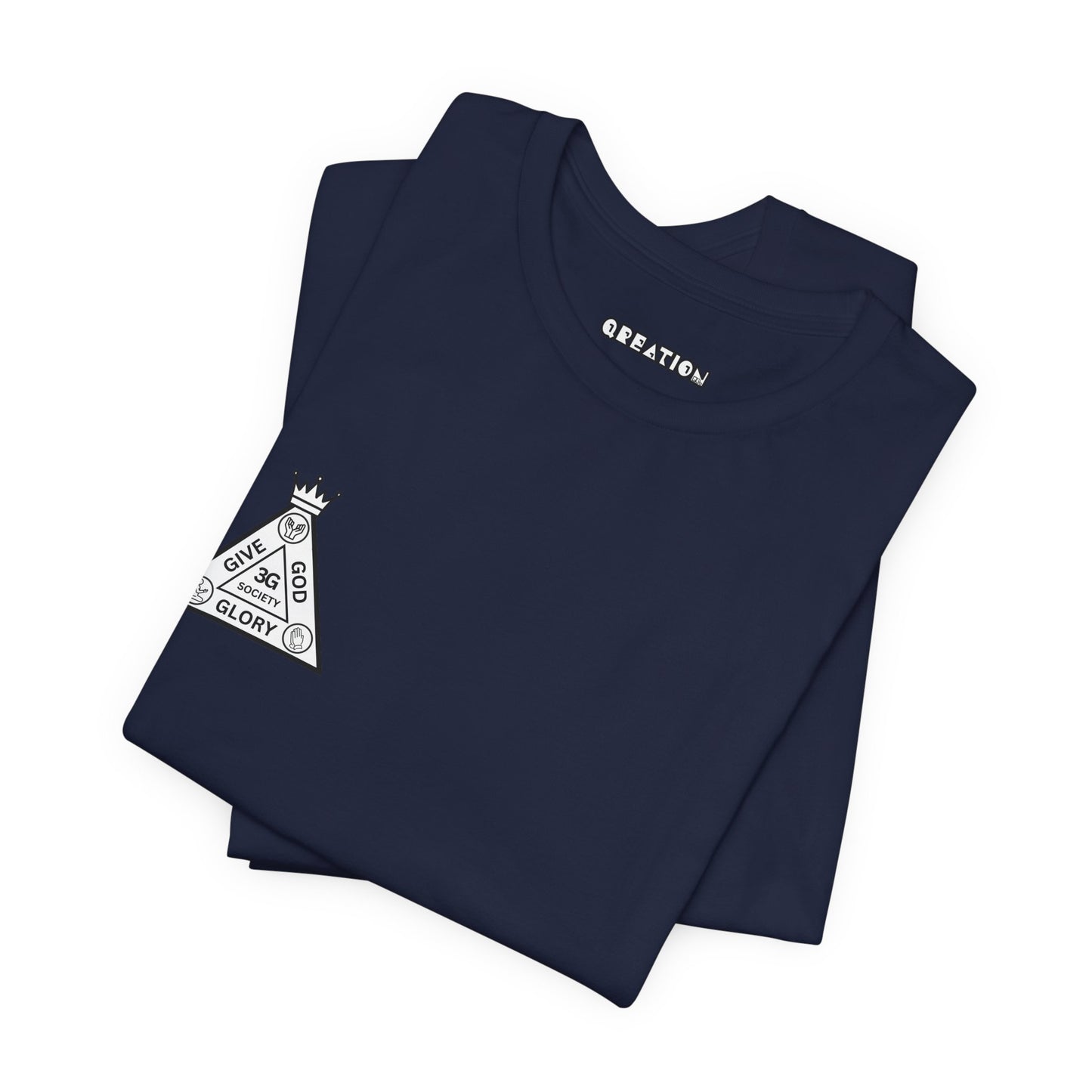"Give God Glory (3G Society)" All Day Every Day T-shirt