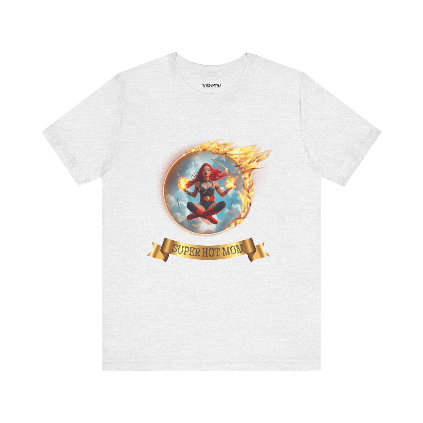 "Super Hot Mom" (Style 3) T-shirt