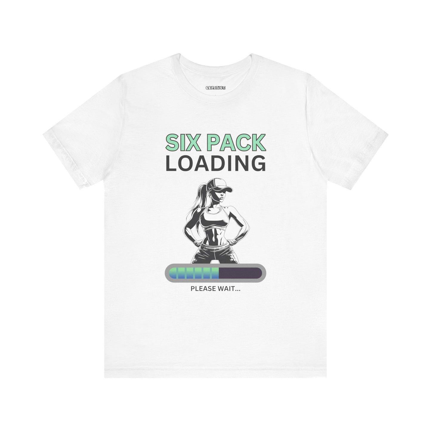 "Six Pack" (Style 2) T-shirt
