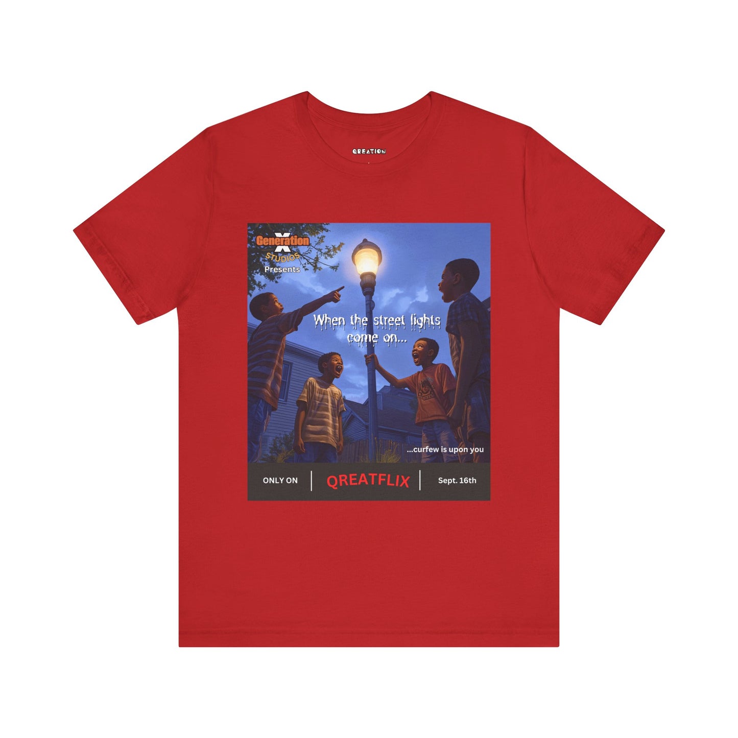 "Curfew" T-Shirt