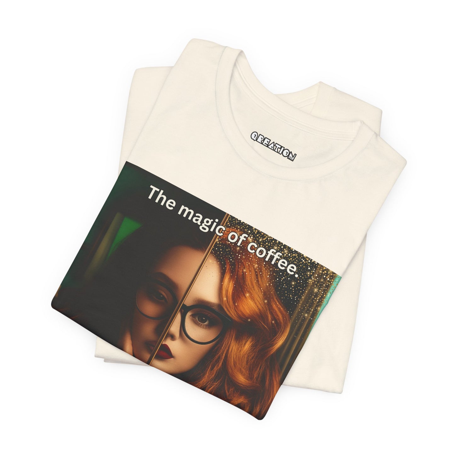 "The Magic of Coffee" T-shirt