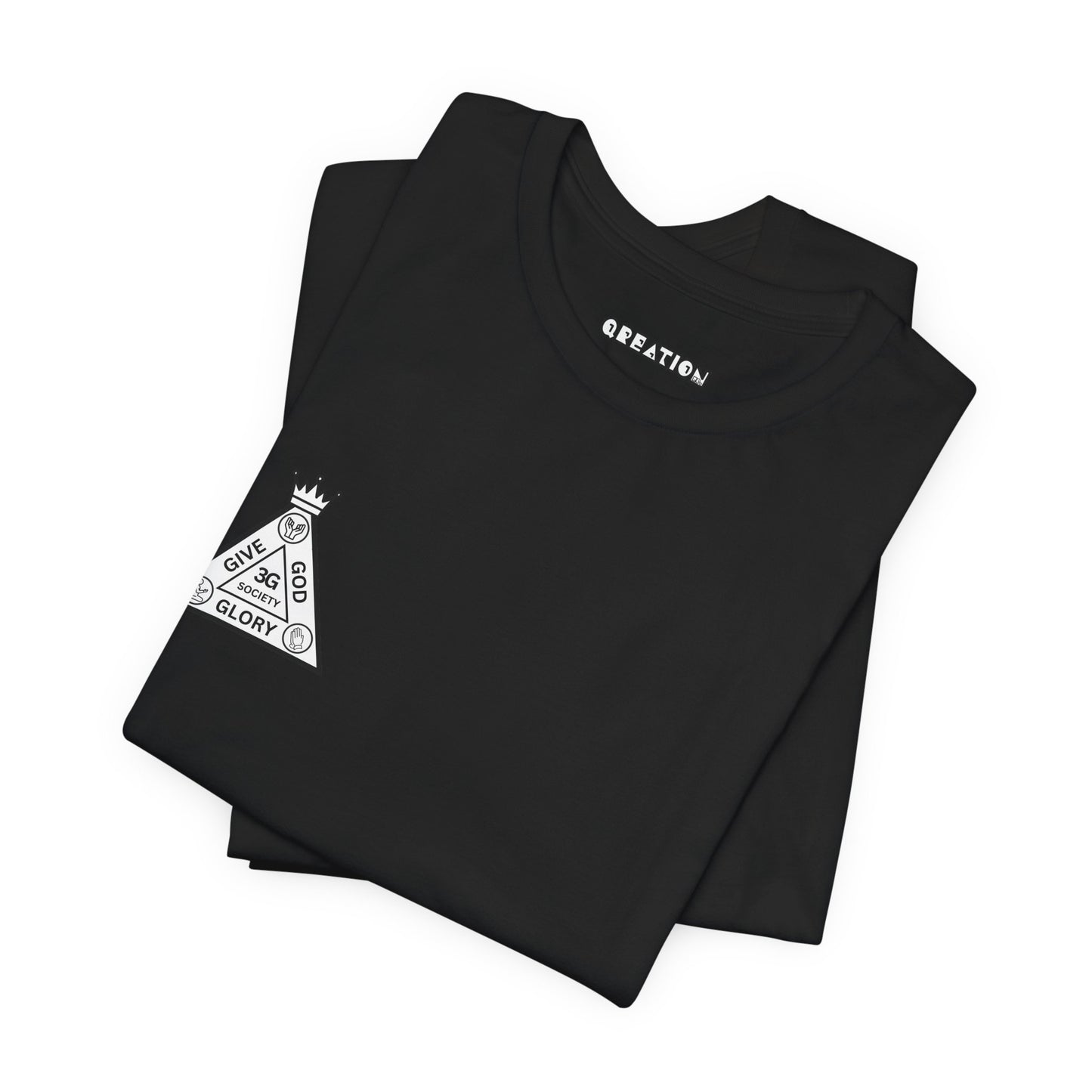 "Give God Glory (3G Society)" All Day Every Day T-shirt