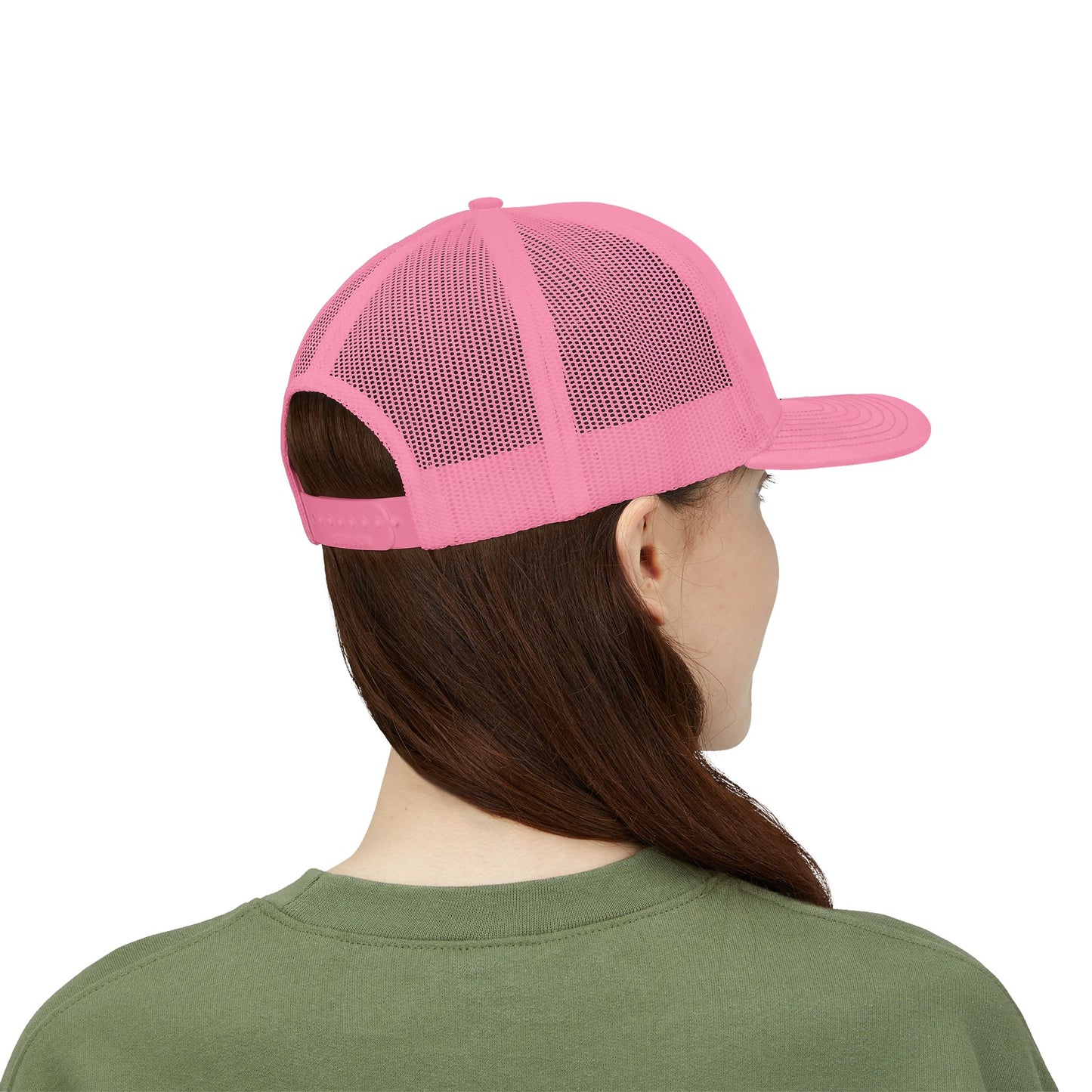 Afro Alien - Trucker Cap - Qreation Co. Snapback Hat for Casual Wear