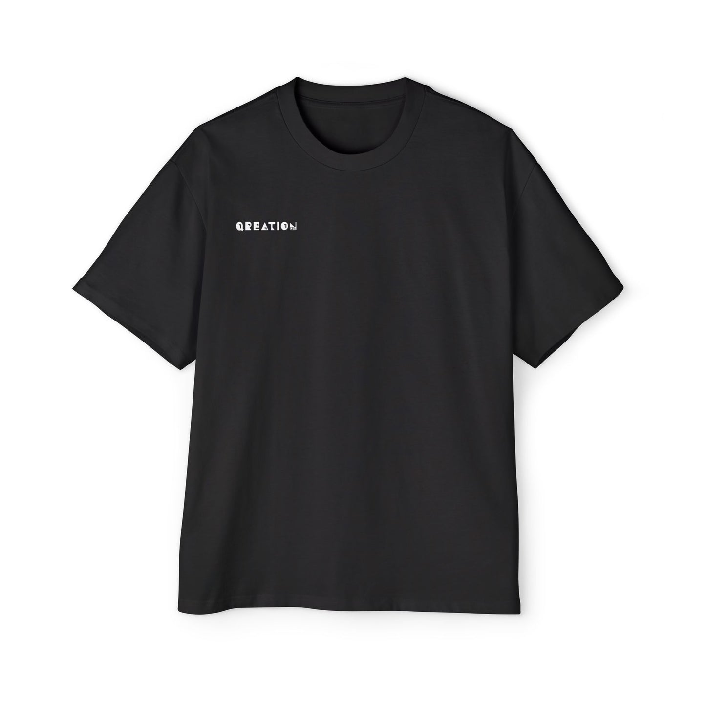 "Mr. Lit" Graphic Men's Heavy Oversized Tee - Urban Style T-Shirt