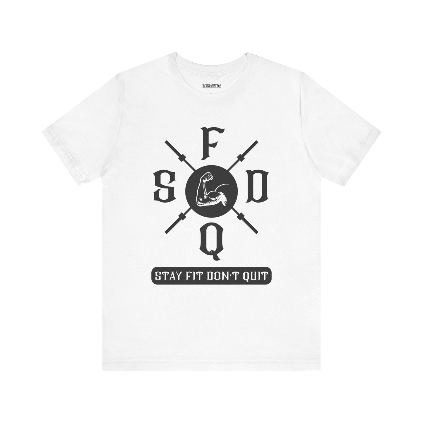 "Stay Fit" T-shirt