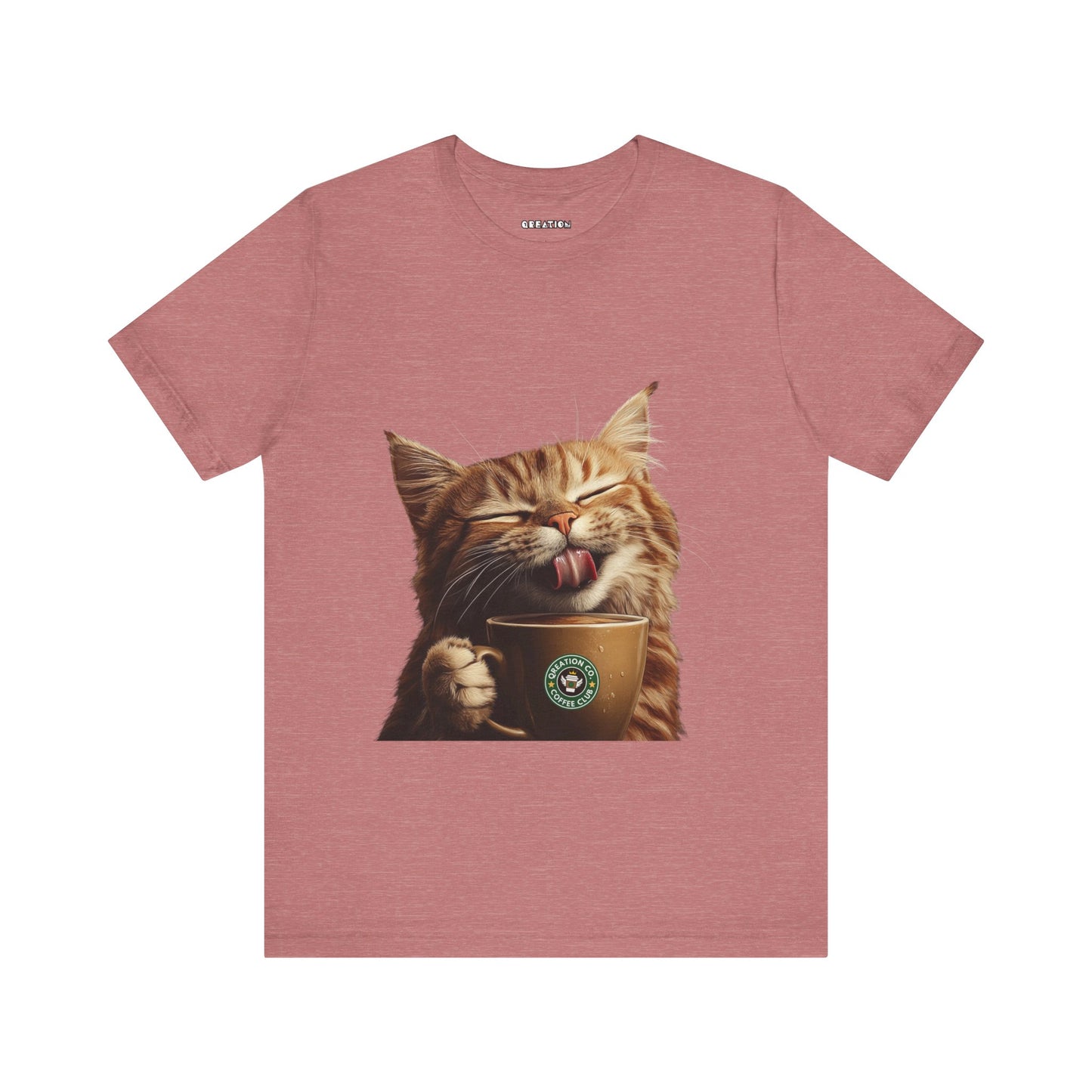 "Purr-fect Brew" T-shirt
