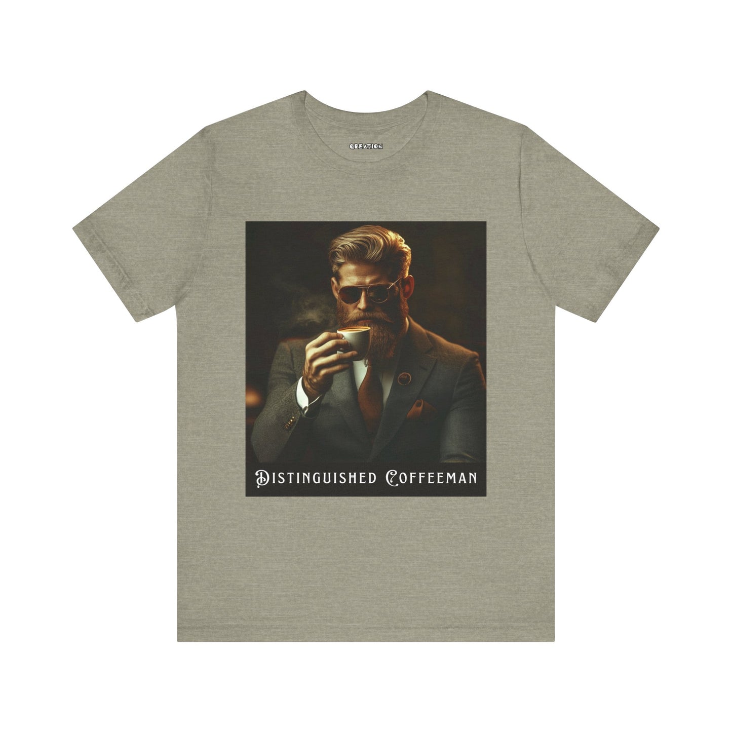 "Distinguished Coffeeman" T-shirt