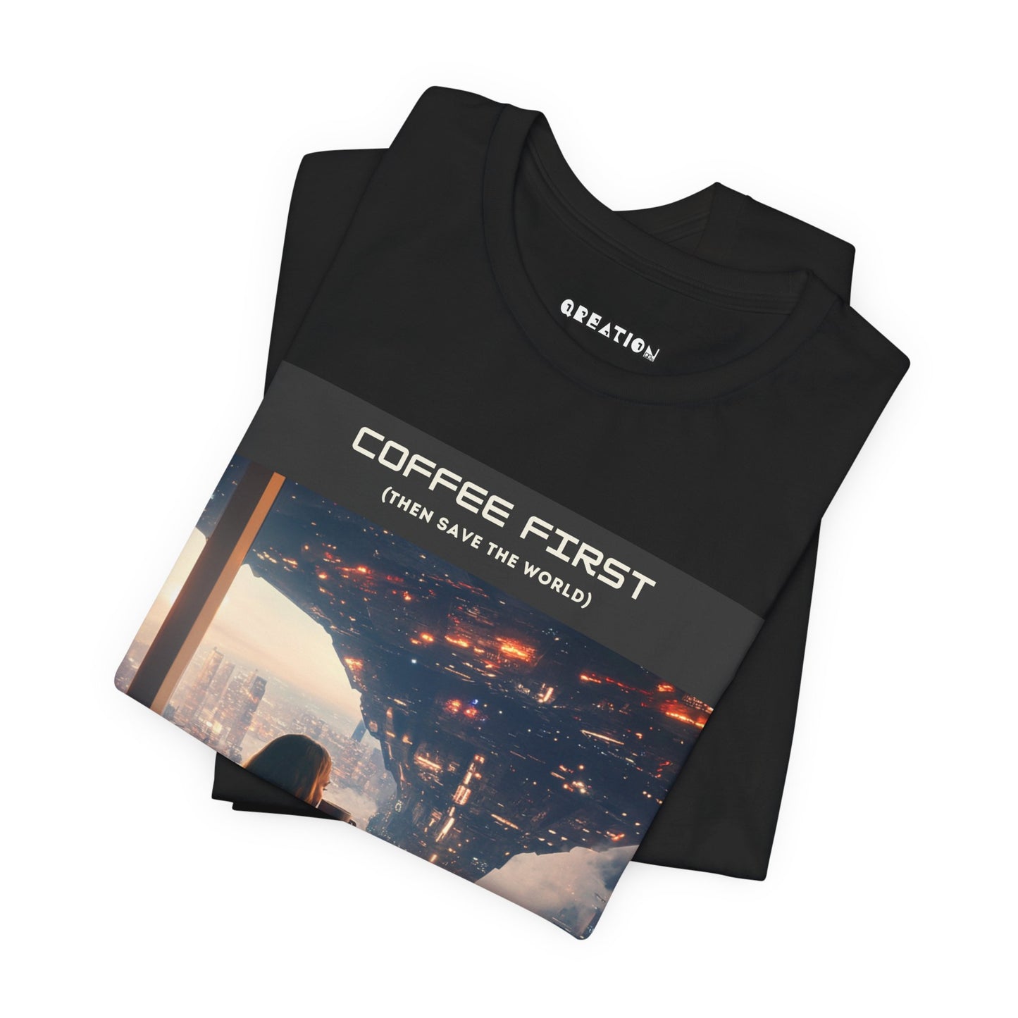 "Save the World Later" T-shirt