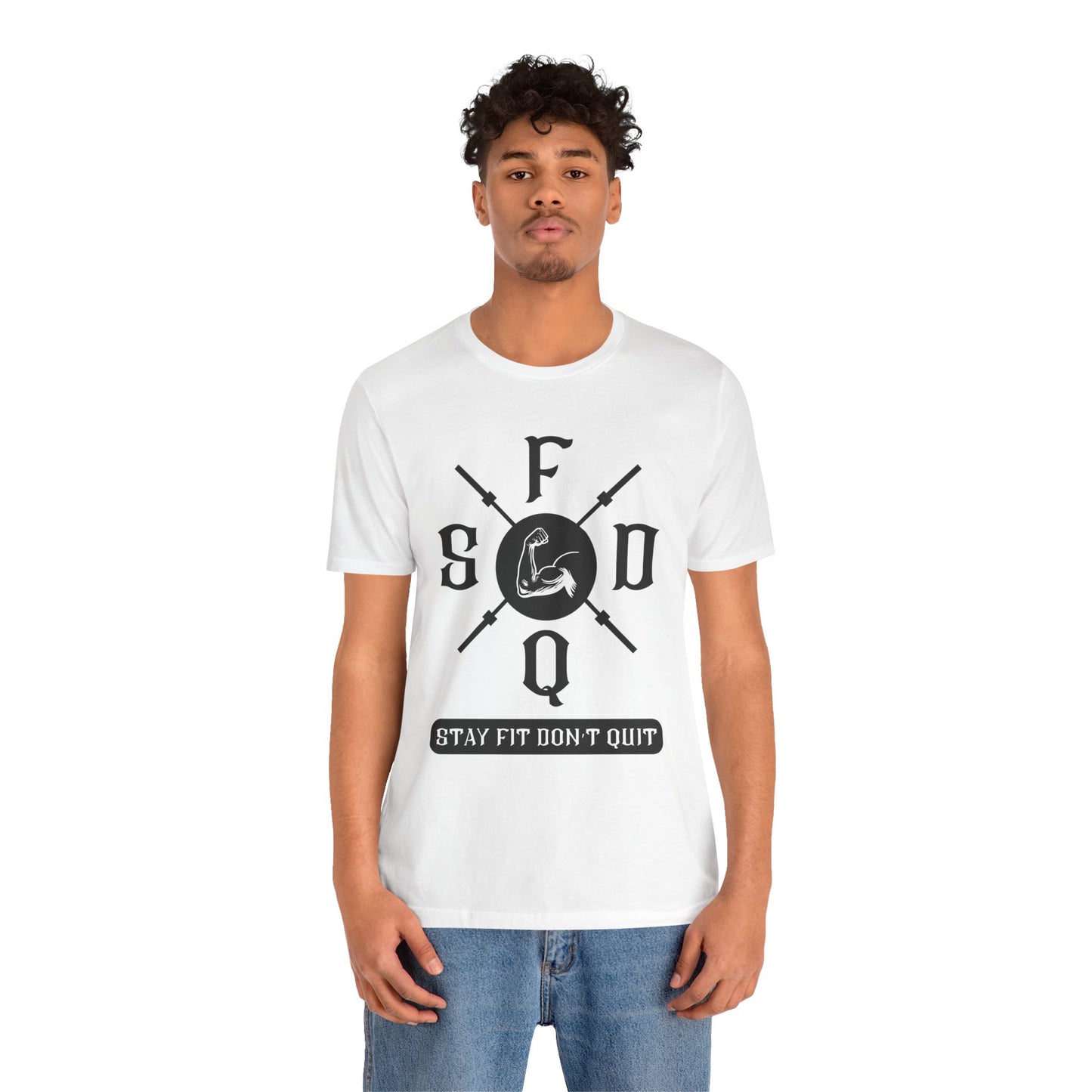 "Stay Fit" T-shirt