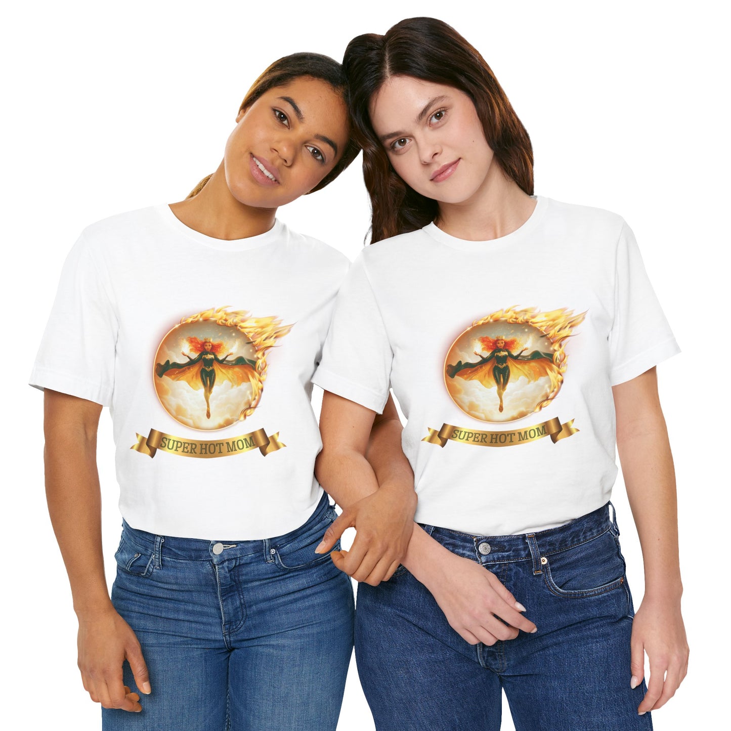 "Super Hot Mom" (Style 2) T-shirt