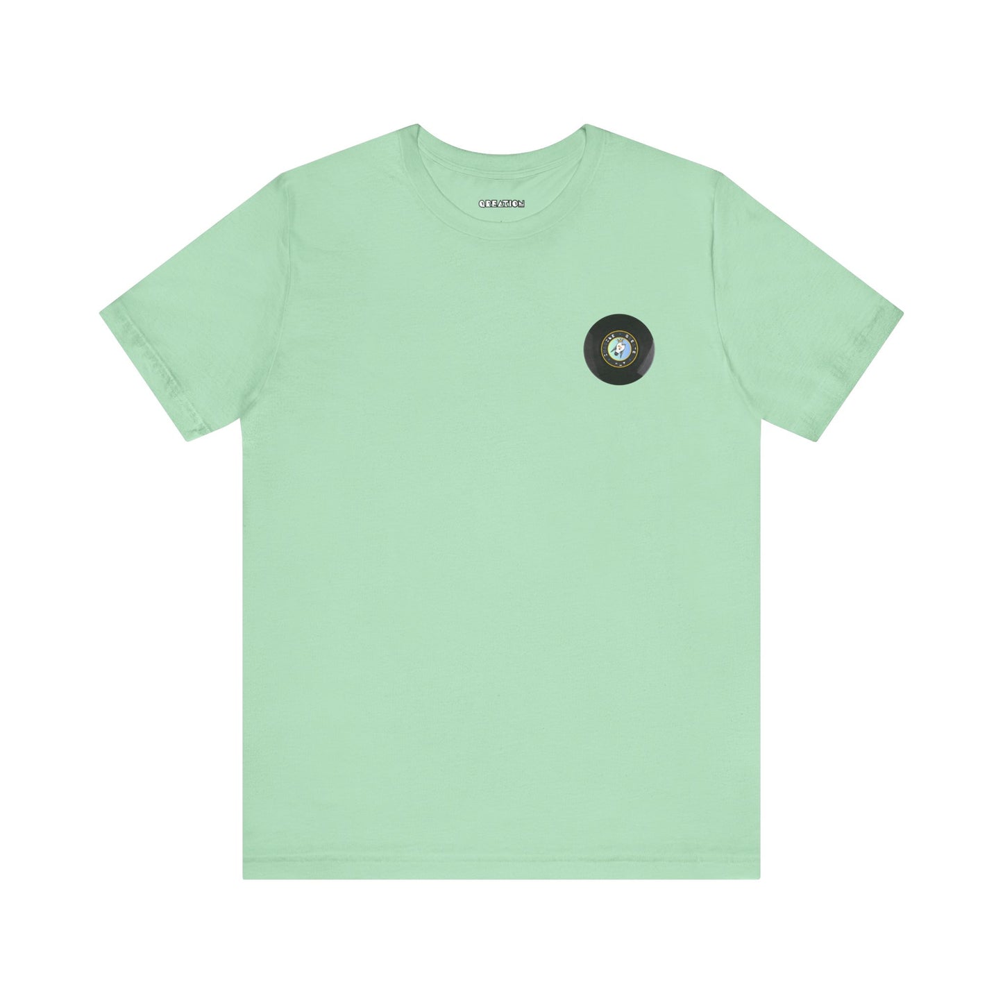 "Vinyl Vibes" T-shirt Record Unisex Jersey Tee