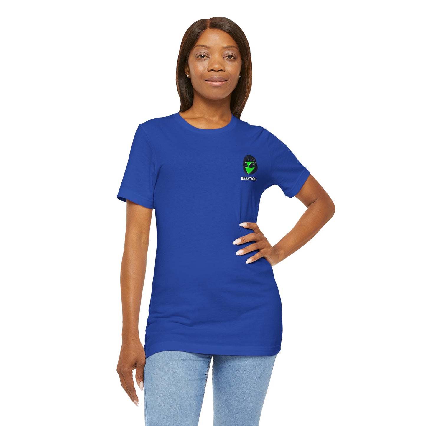"Another Kind" Style 3 - Alien T-shirt - Graphic Unisex Tee - Fun Casual Wear for Everyday Adventures