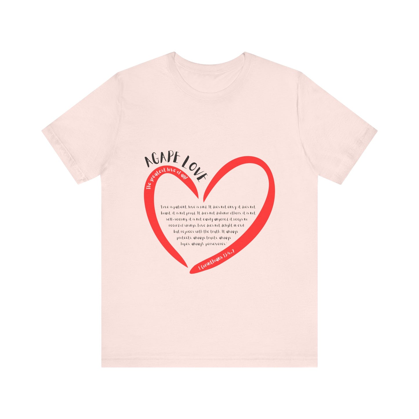 "Agape Love" T-shirt