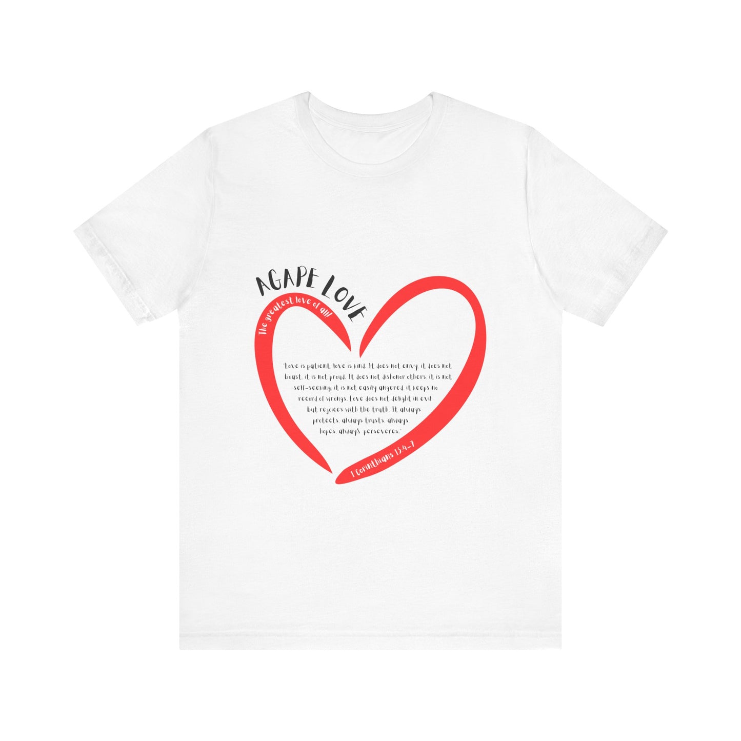 "Agape Love" T-shirt